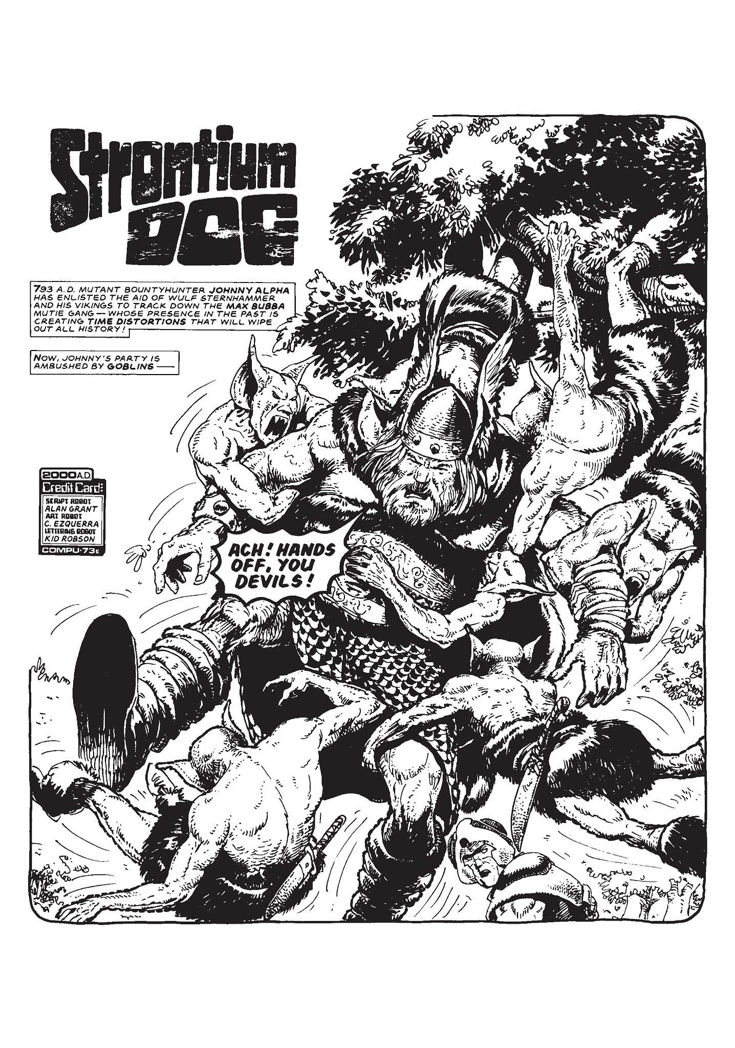 Read online Strontium Dog: Search/Destroy Agency Files comic -  Issue # TPB 3 (Part 2) - 33