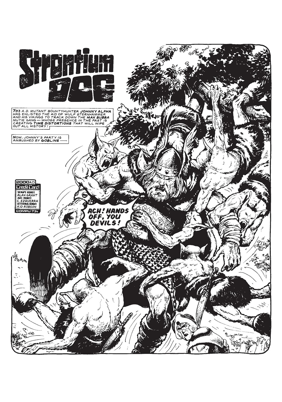 Strontium Dog: Search/Destroy Agency Files issue TPB 3 (Part 2) - Page 33