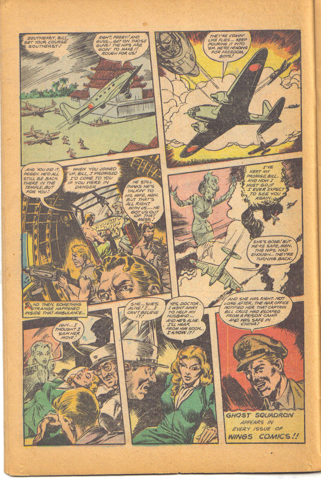 Read online Wings Comics comic -  Issue #103 - 20