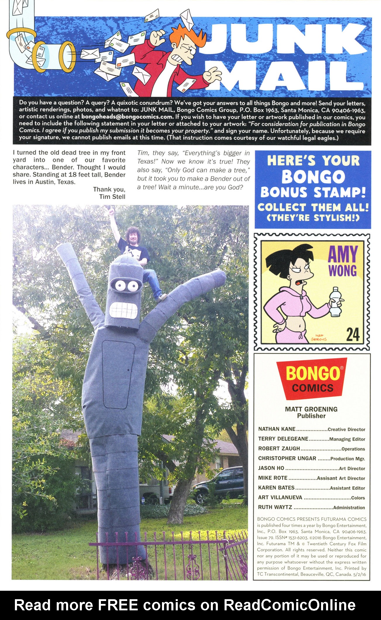 Read online Futurama Comics comic -  Issue #79 - 28