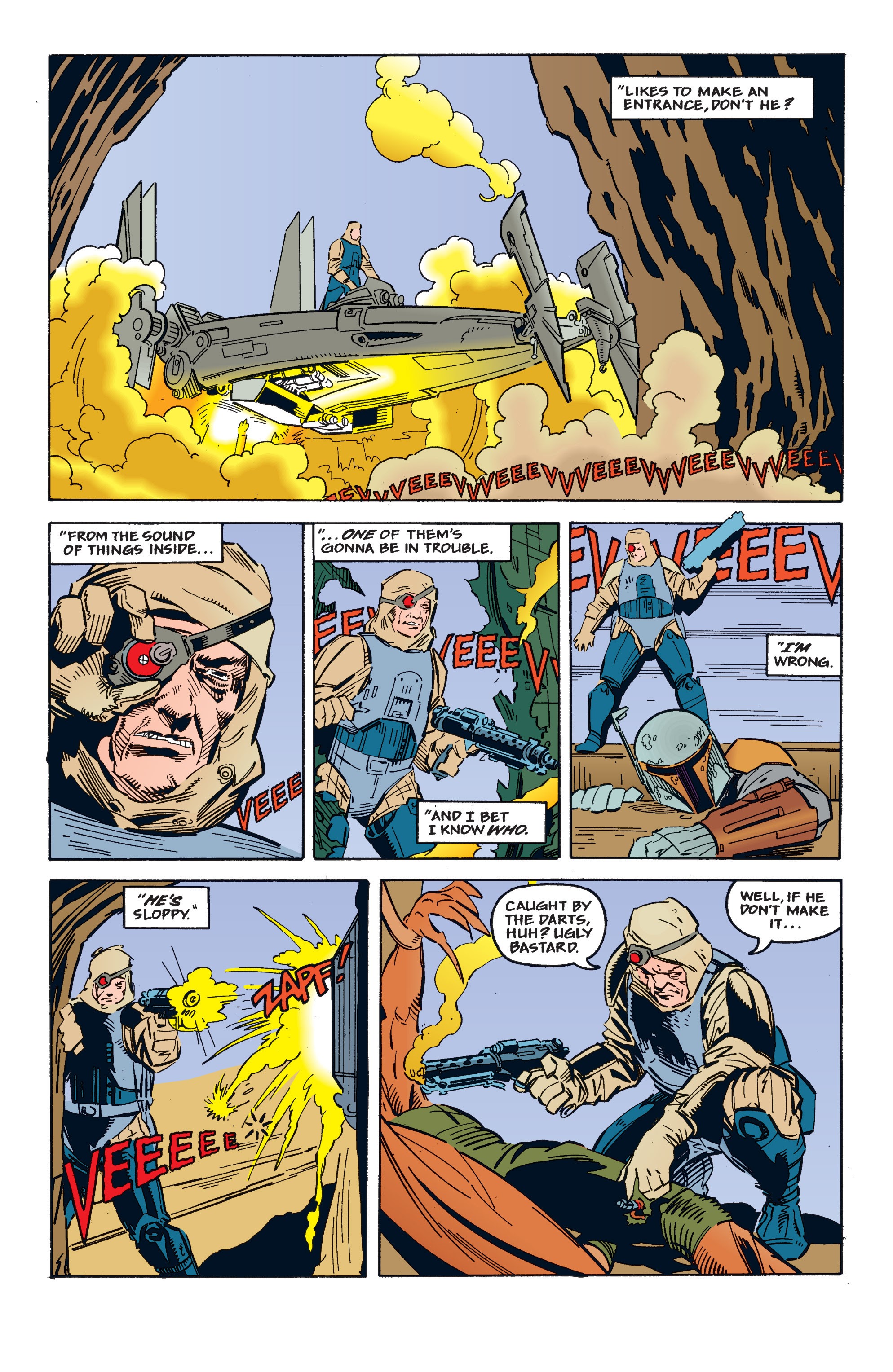 Read online Star Wars: Boba Fett: Twin Engines of Destruction comic -  Issue # Full - 8