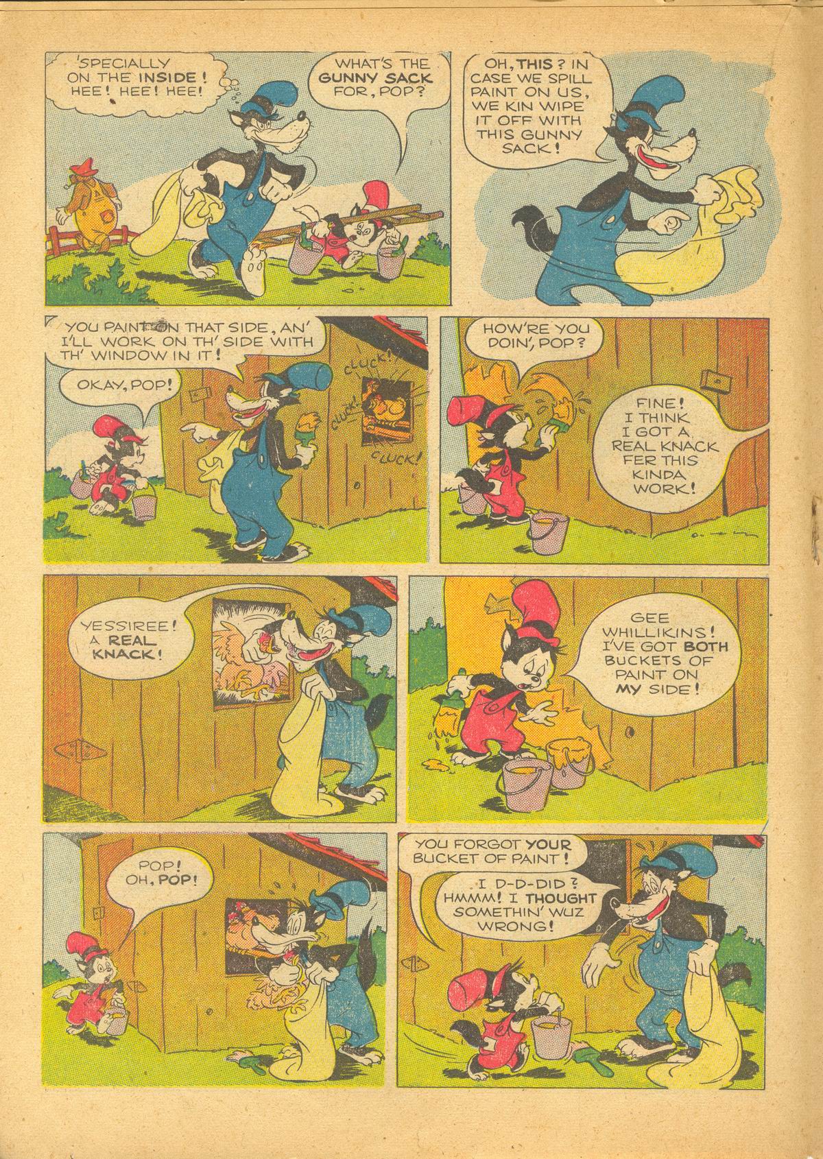 Read online Walt Disney's Comics and Stories comic -  Issue #79 - 26