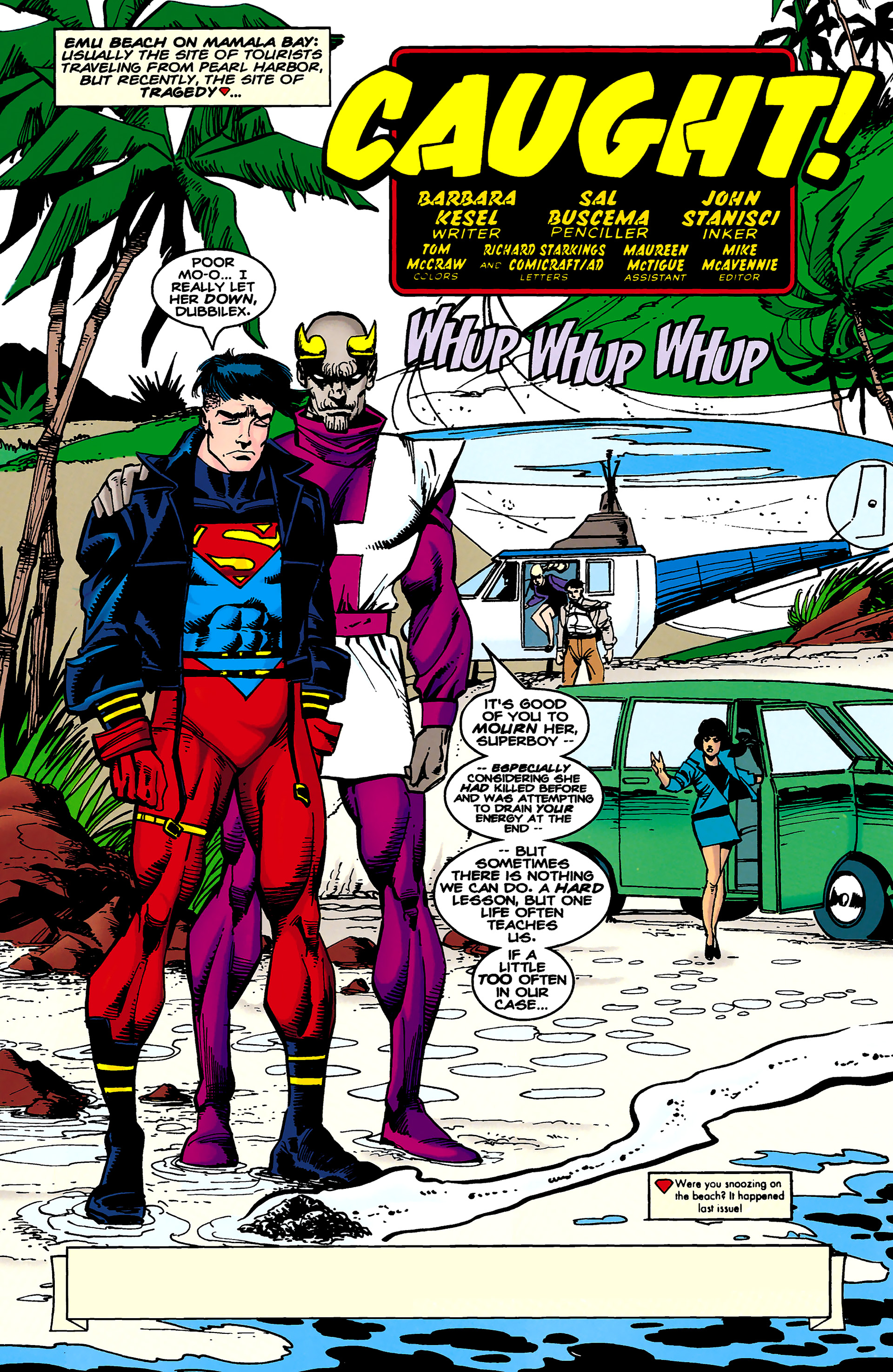 Superboy (1994) 43 Page 3