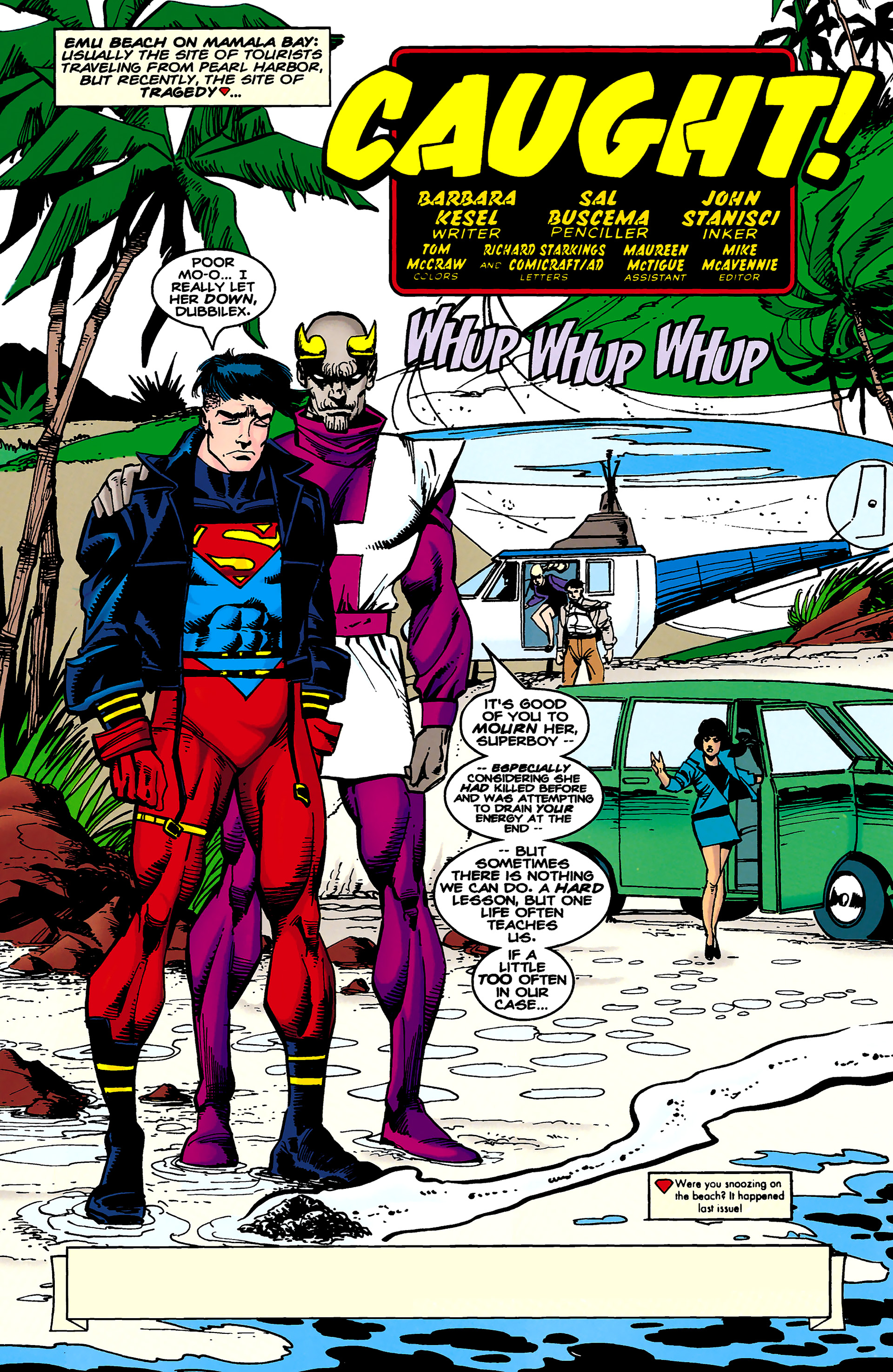 Read online Superboy (1994) comic -  Issue #43 - 4