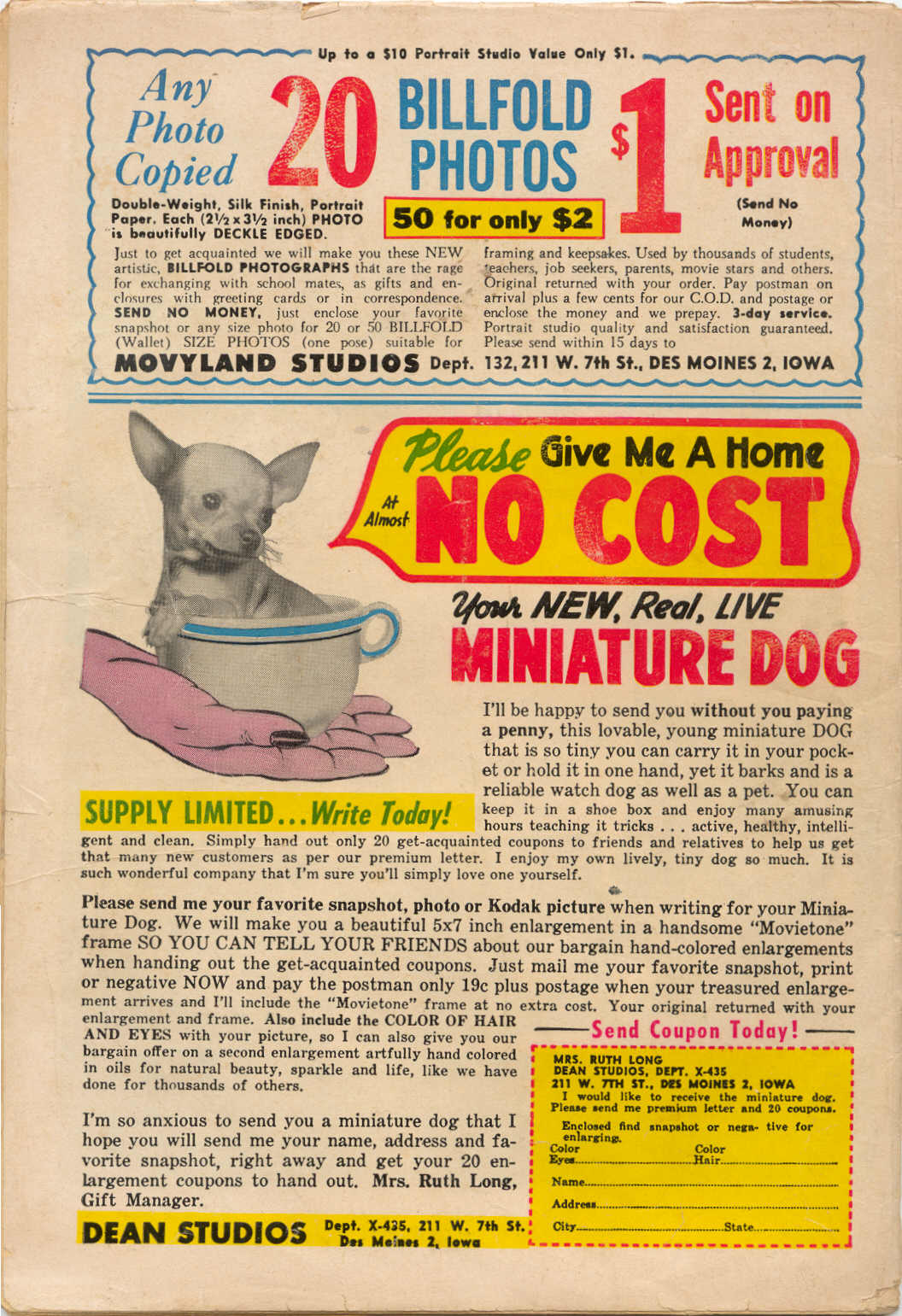 Read online Adventure Comics (1938) comic -  Issue #225 - 36