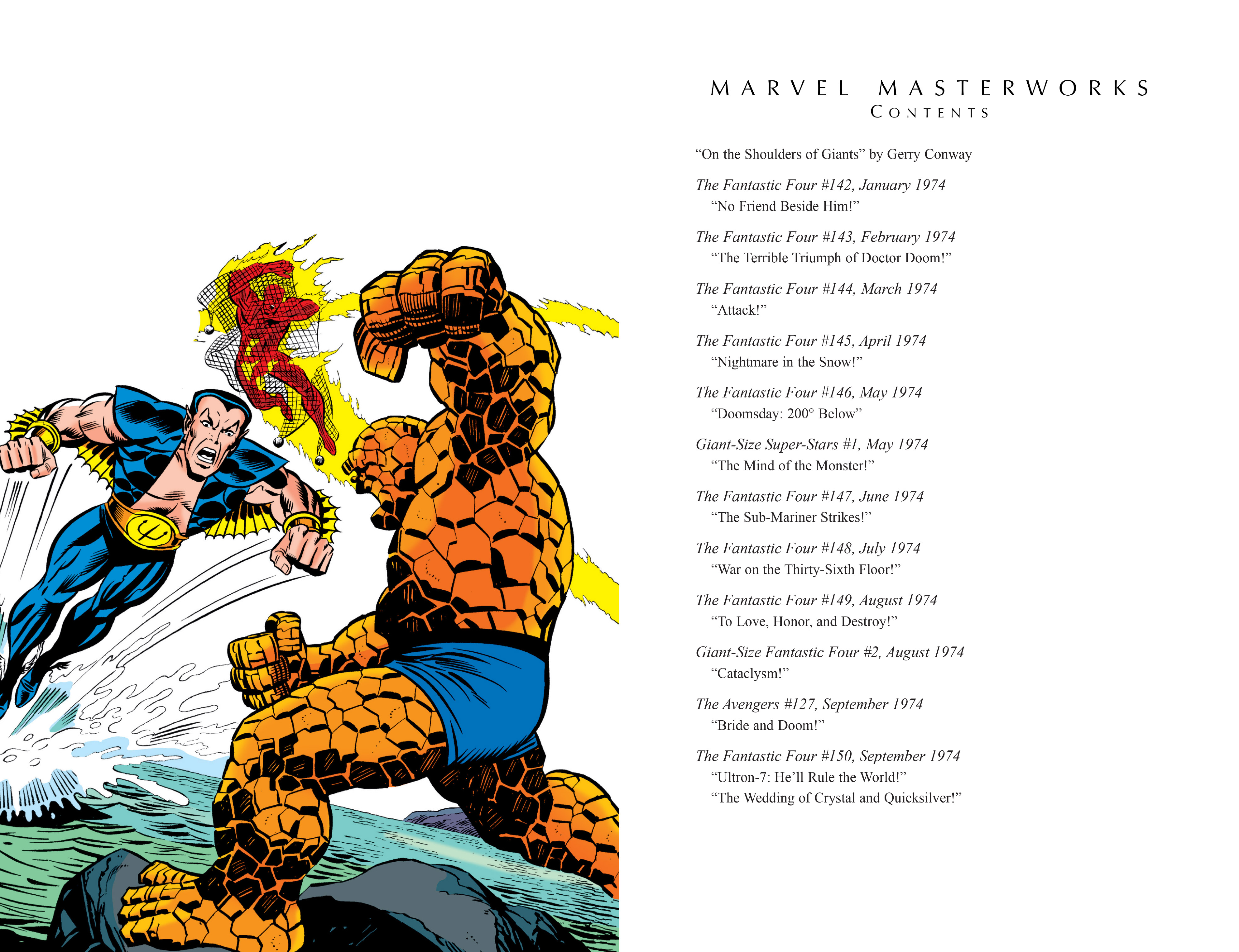 Read online Marvel Masterworks: The Fantastic Four comic -  Issue # TPB 14 (Part 1) - 4