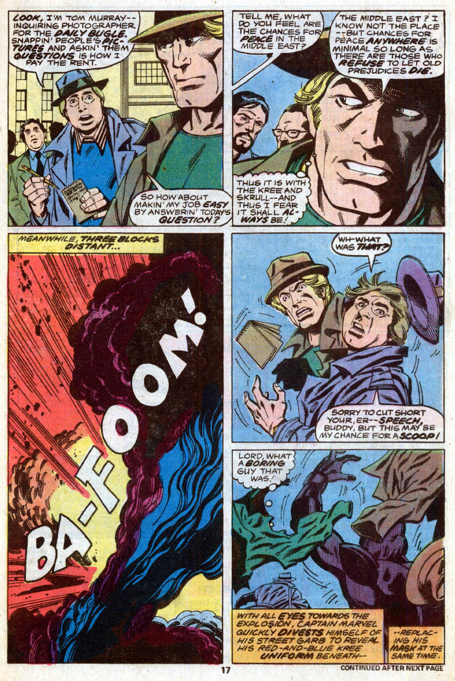 Read online Captain Marvel (1968) comic -  Issue #54 - 12