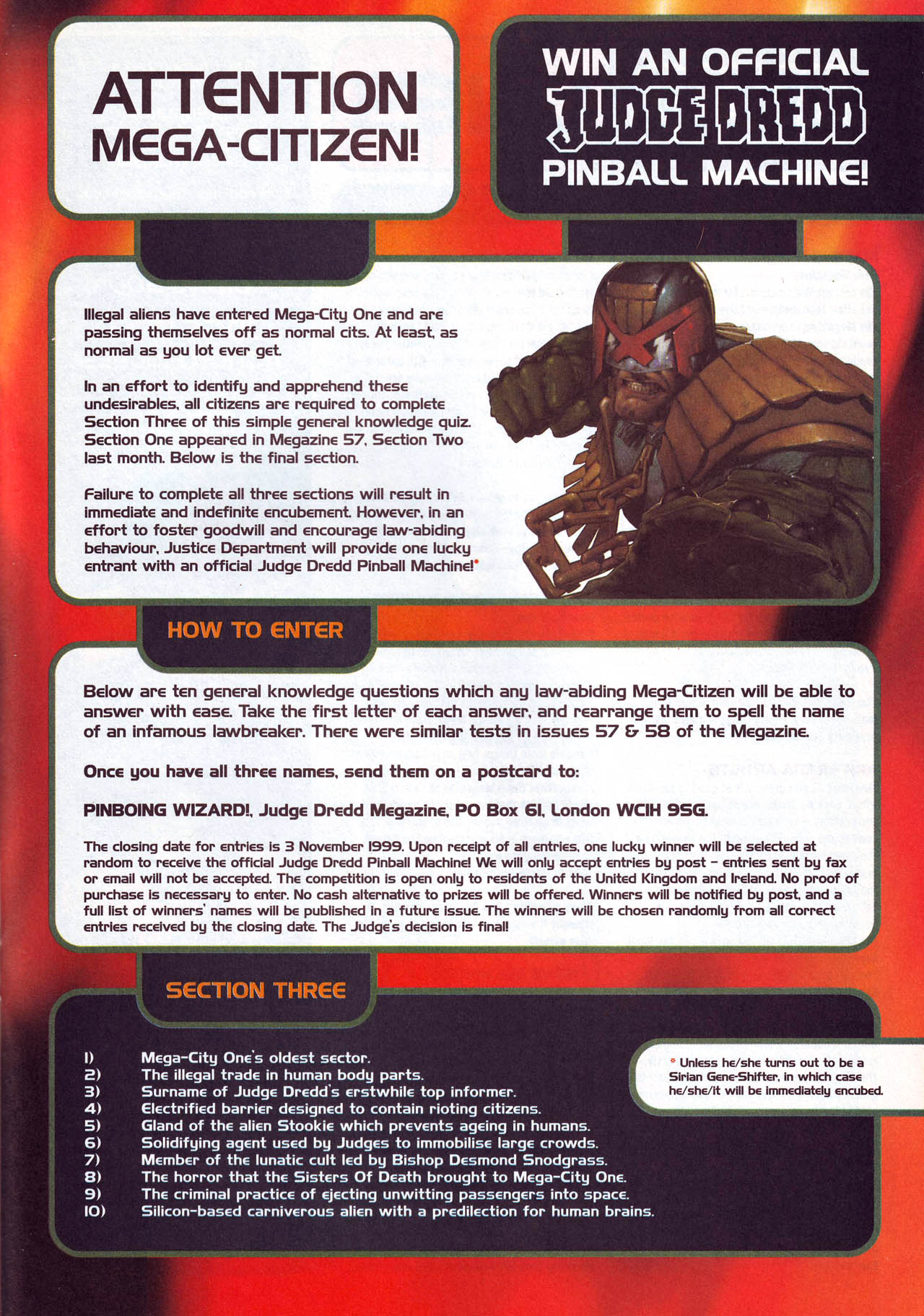 Read online Judge Dredd Megazine (vol. 3) comic -  Issue #59 - 25