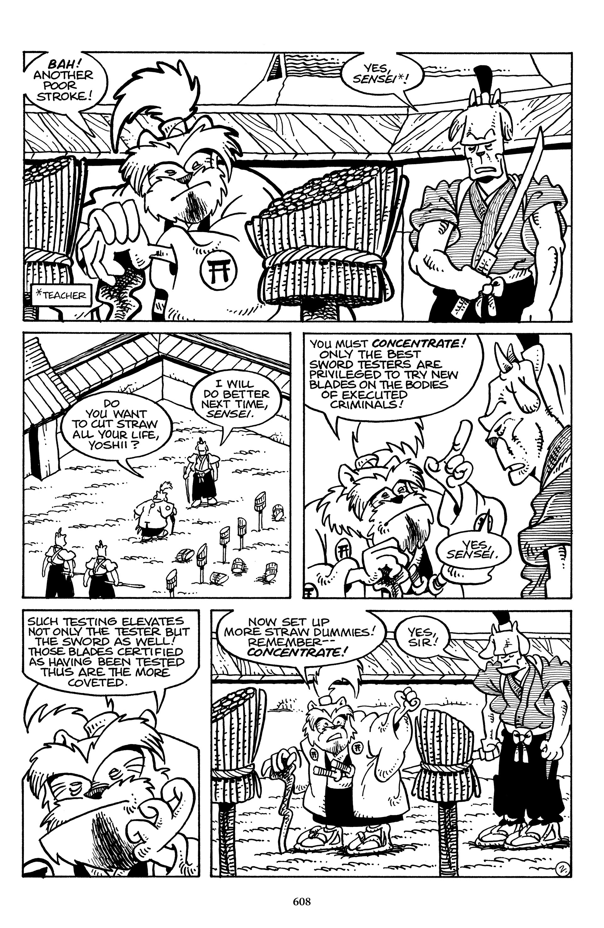 Read online The Usagi Yojimbo Saga (2021) comic -  Issue # TPB 2 (Part 6) - 99