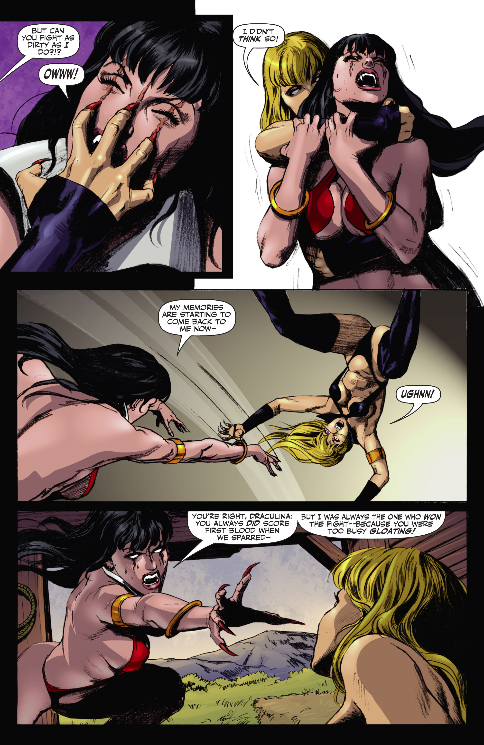 Read online Vampirella (2014) comic -  Issue #11 - 7