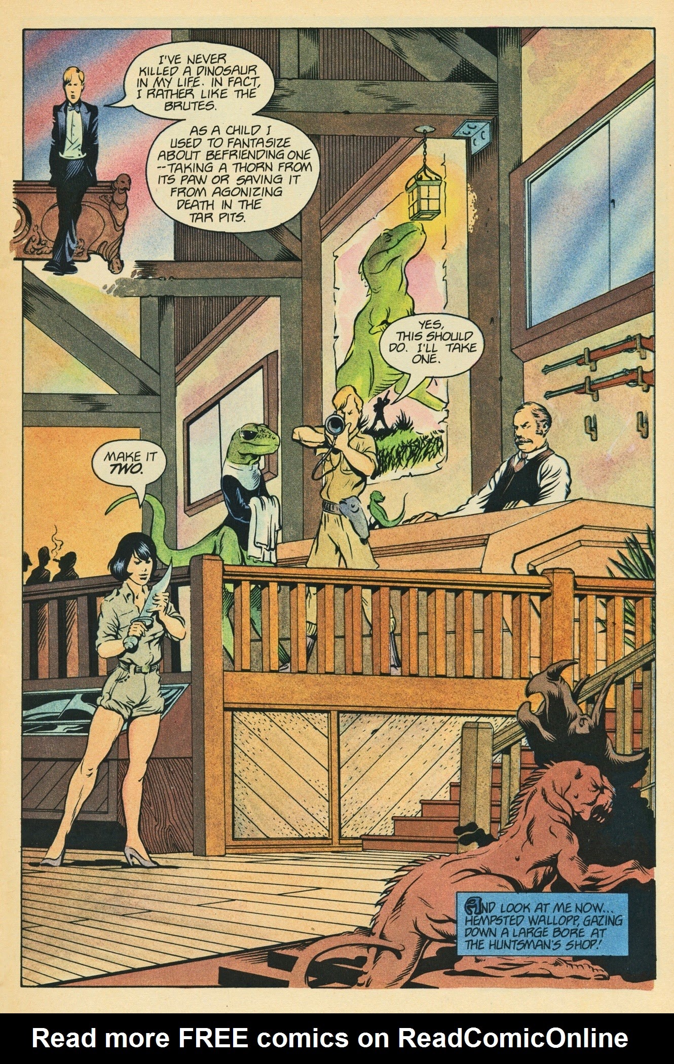 Read online Dinosaur Rex comic -  Issue #1 - 3