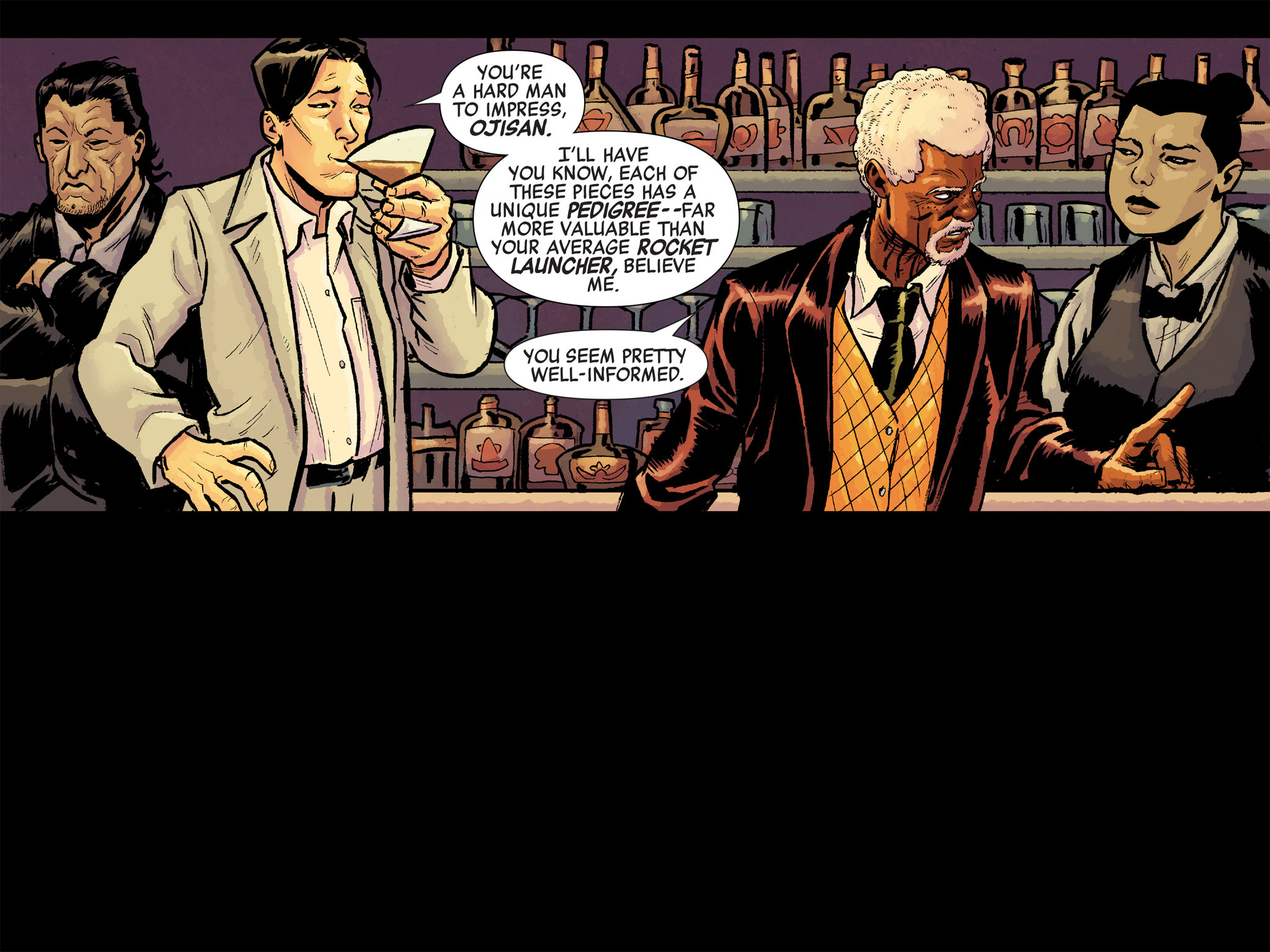Read online A Year Of Marvels: August Infinite Comic comic -  Issue #A Year Of Marvels: August Infinite Comic Full - 26