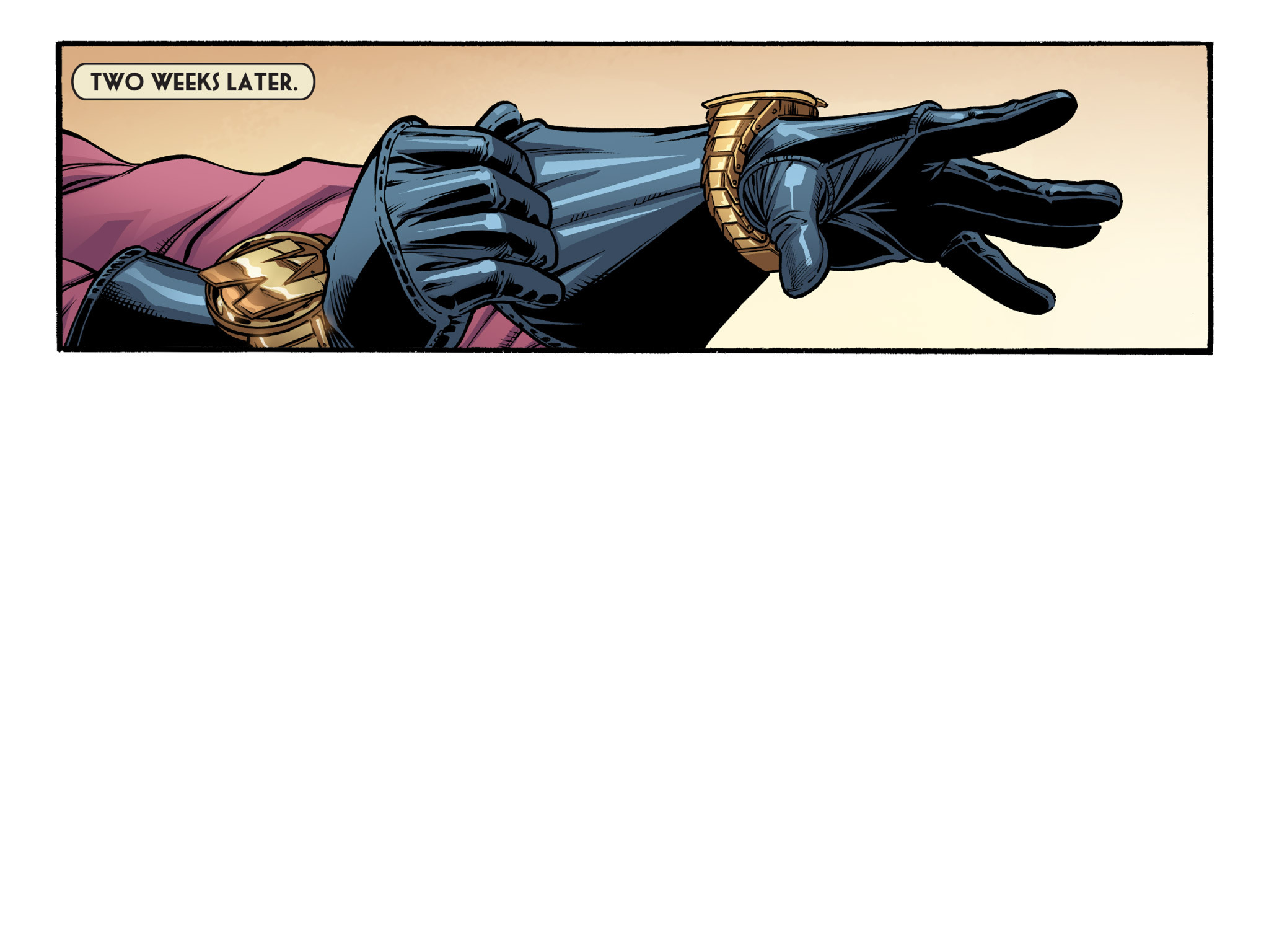 Read online Molly Danger: Digital comic -  Issue #4 - 1