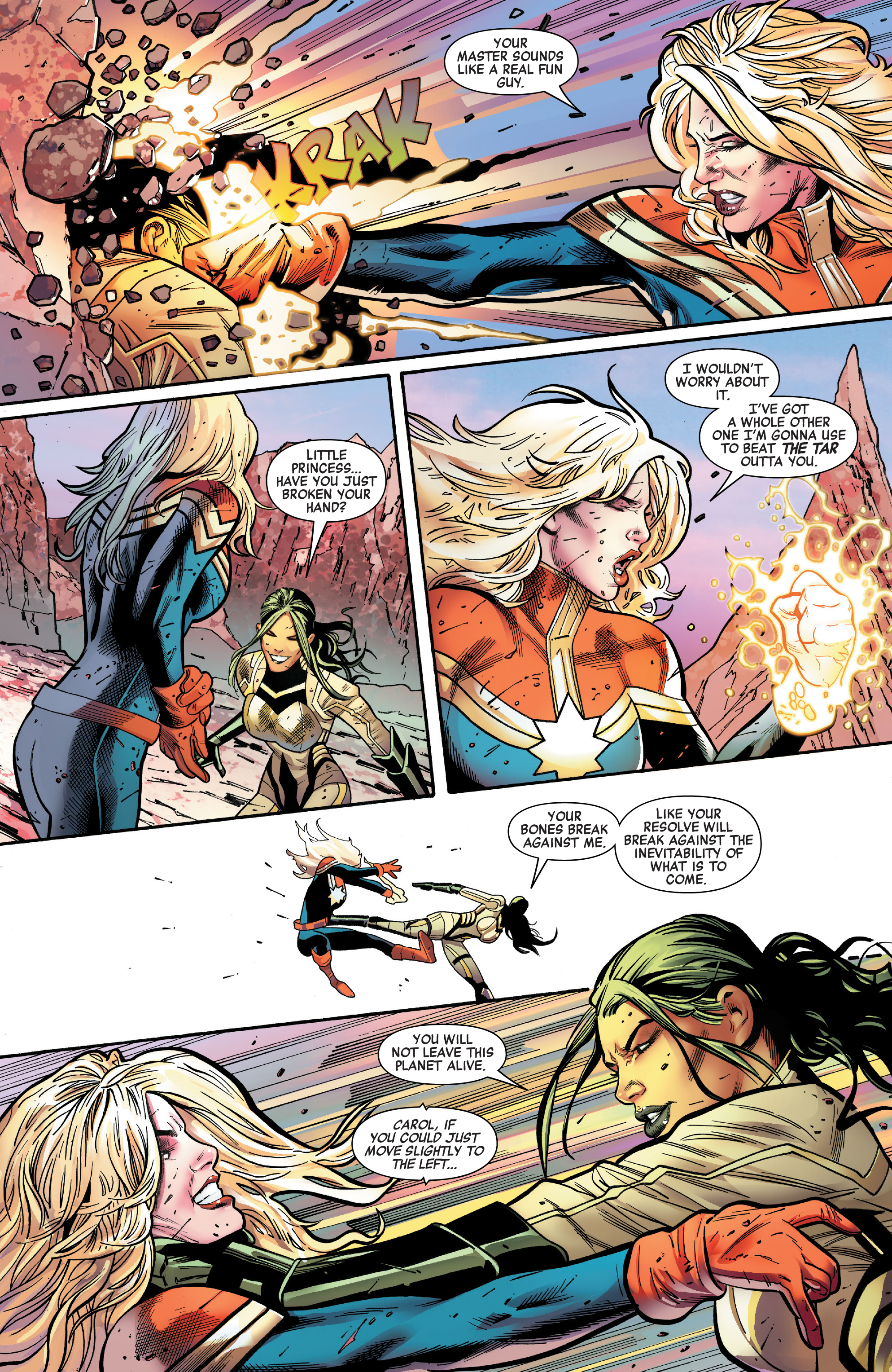 Read online All-Out Avengers comic -  Issue #4 - 20