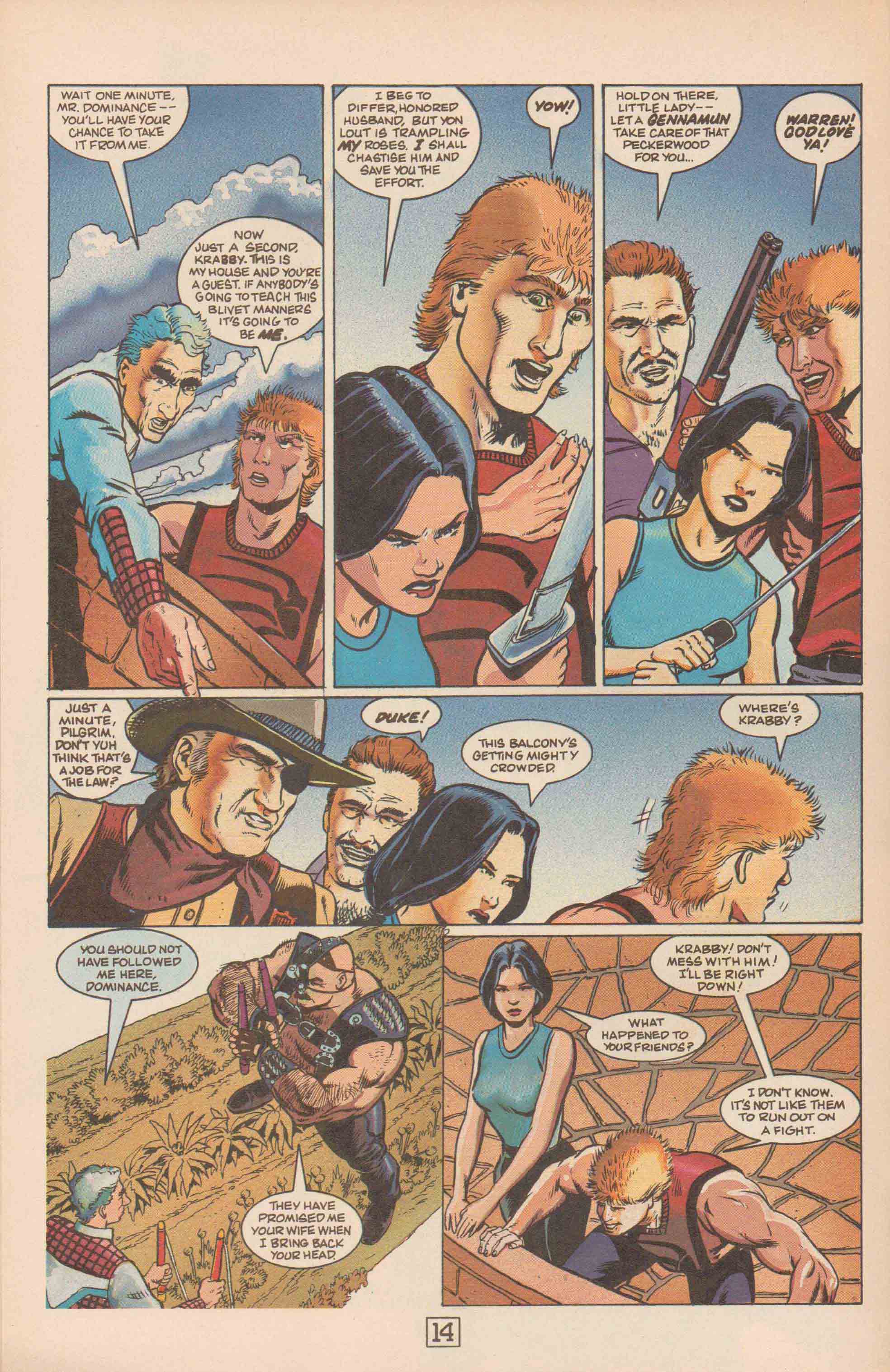 Read online The Badger comic -  Issue #56 - 17