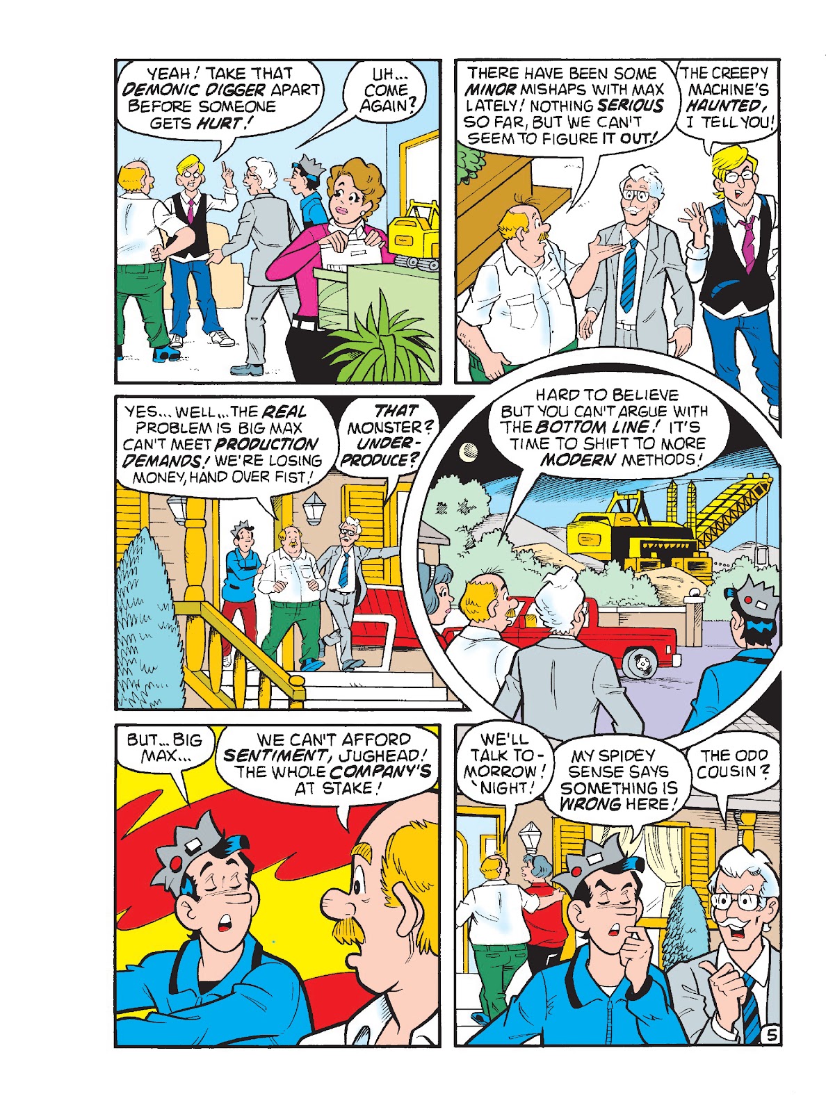 Archie And Me Comics Digest issue 21 - Page 130
