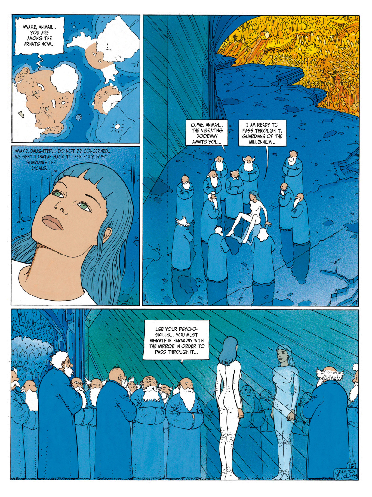 Read online Before the Incal comic -  Issue #6 - 19