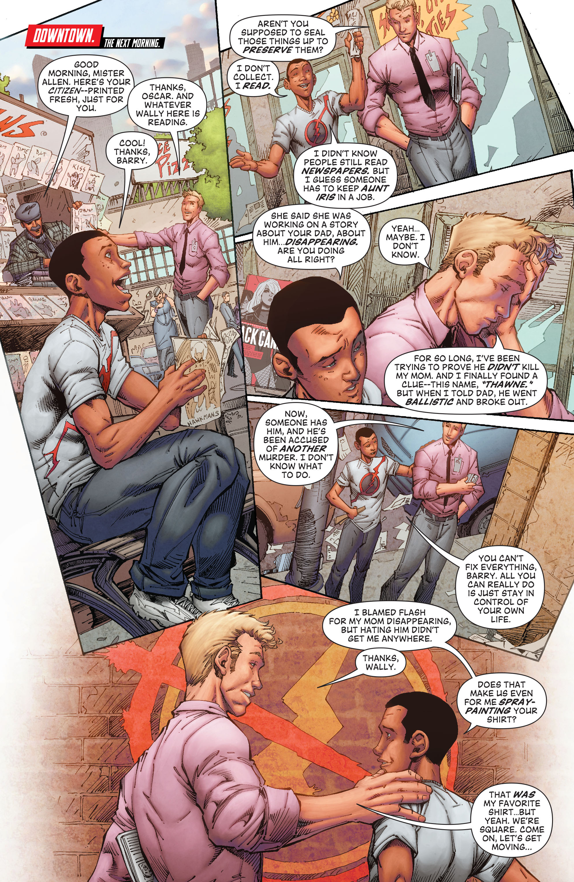 Read online The Flash (2011) comic -  Issue # _TPB 8 (Part 2) - 29