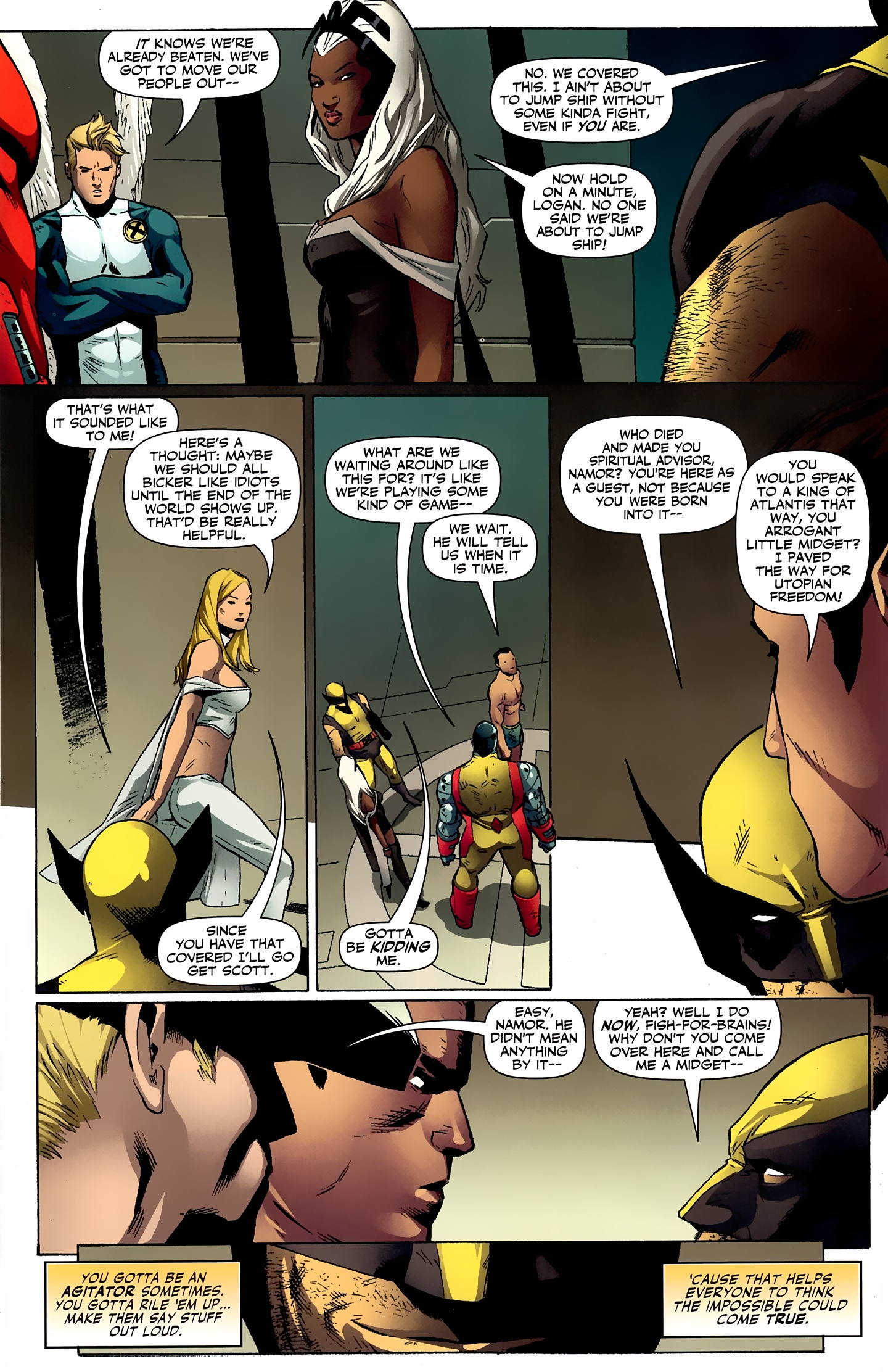 Read online X-Men: Prelude To Schism comic -  Issue #4 - 11