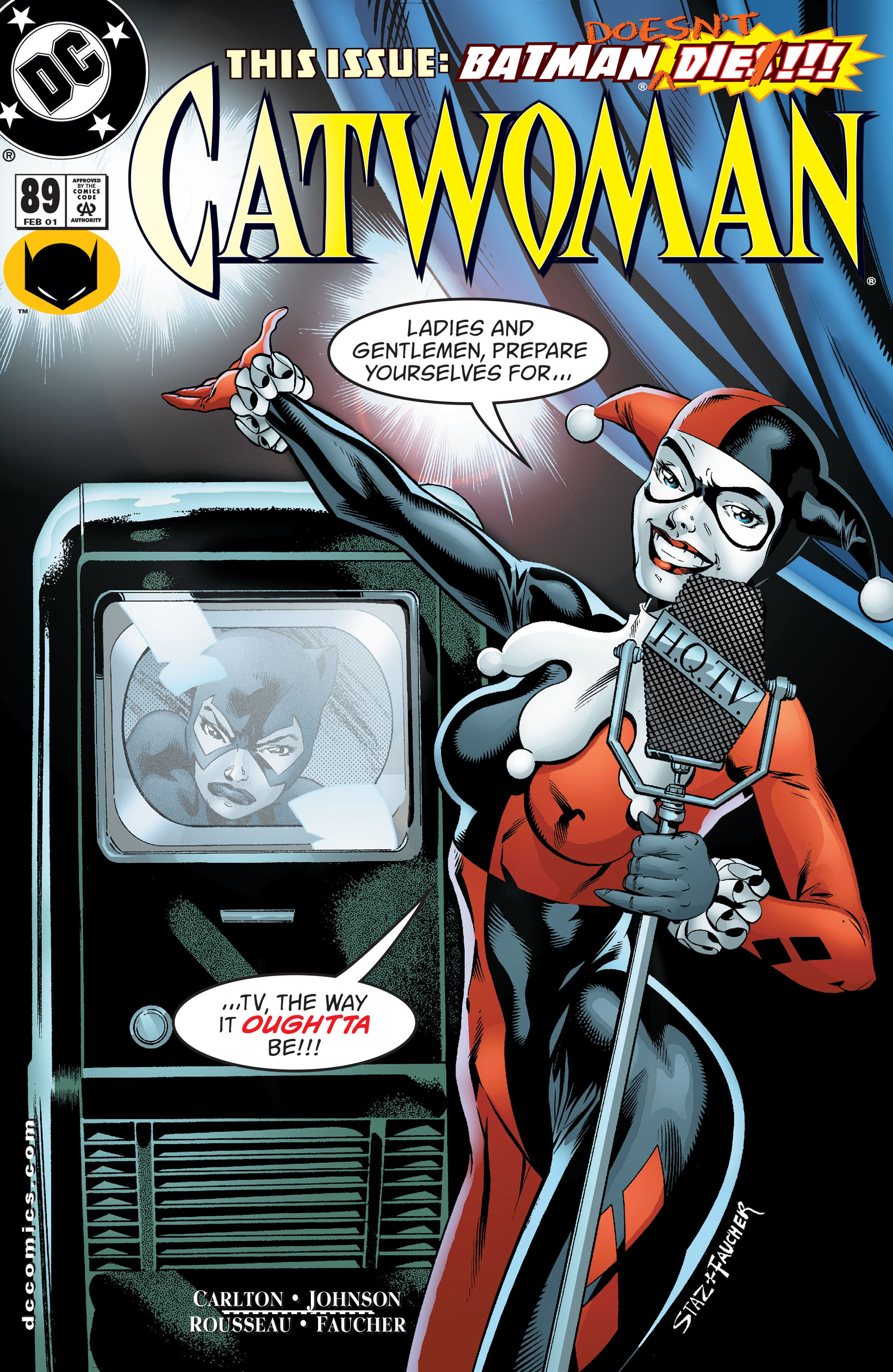 Read online Catwoman (1993) comic -  Issue #89 - 1