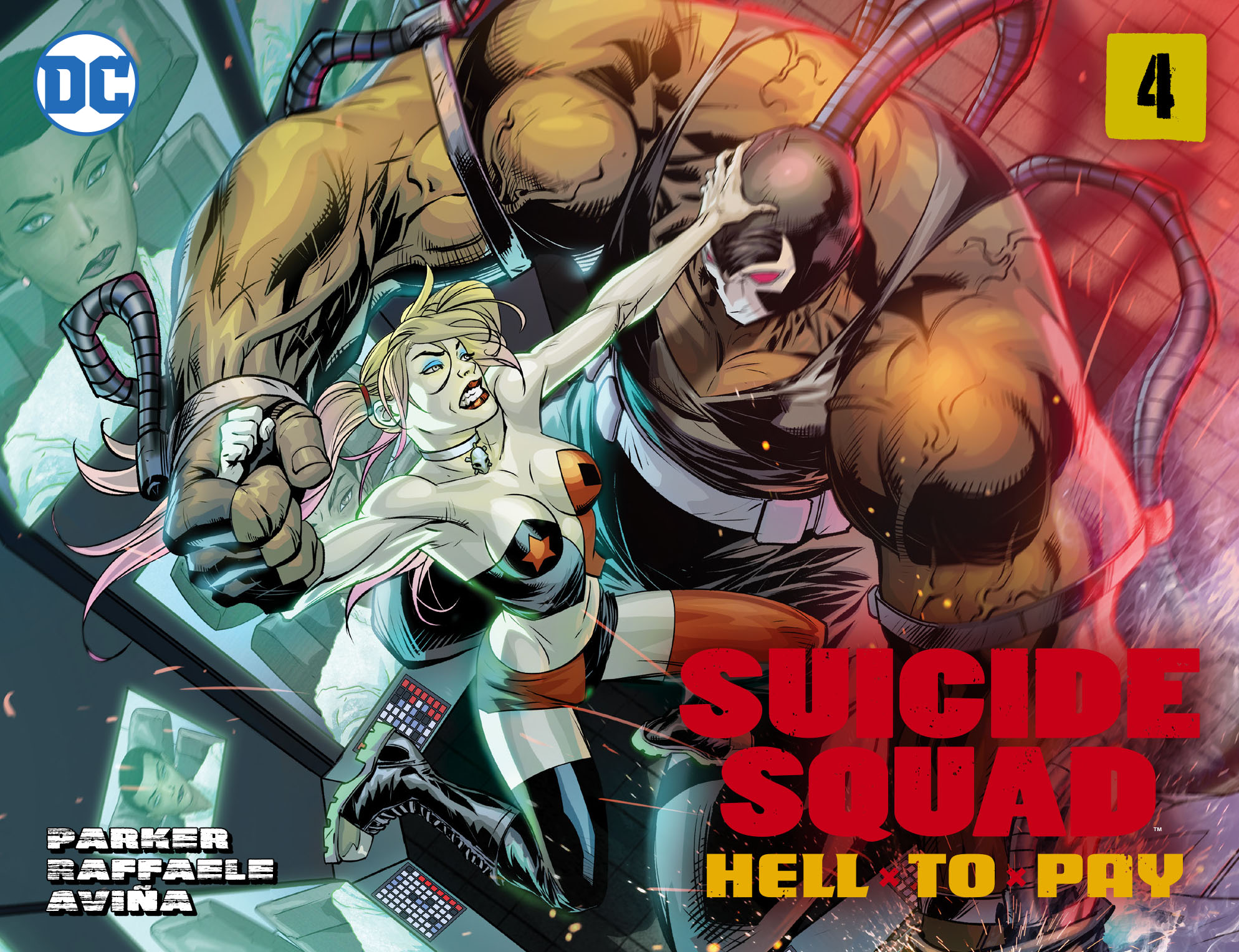 Read online Suicide Squad: Hell To Pay comic -  Issue #4 - 1