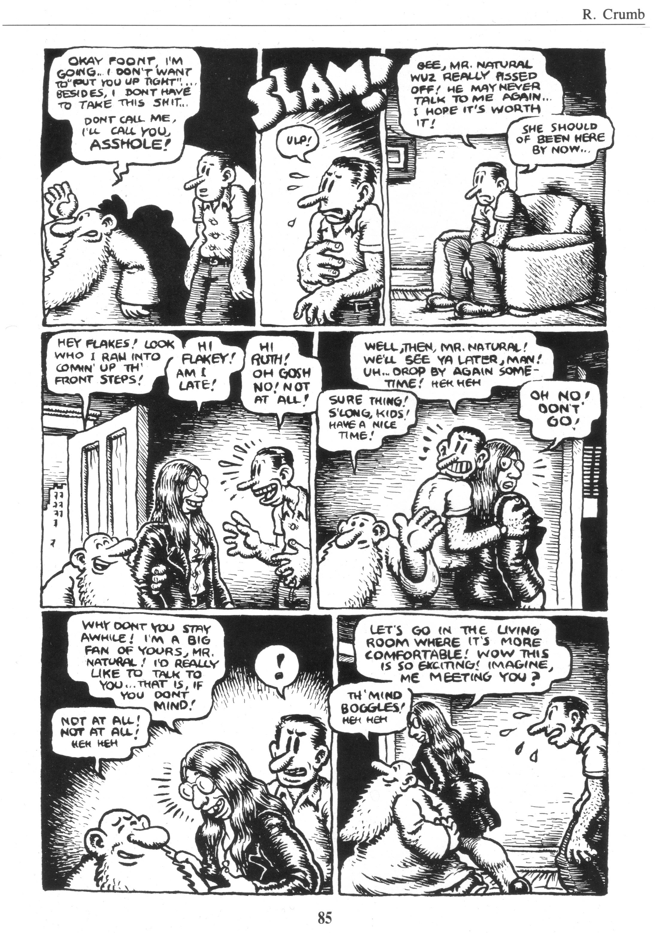 Read online The Complete Crumb Comics comic -  Issue # TPB 8 - 93