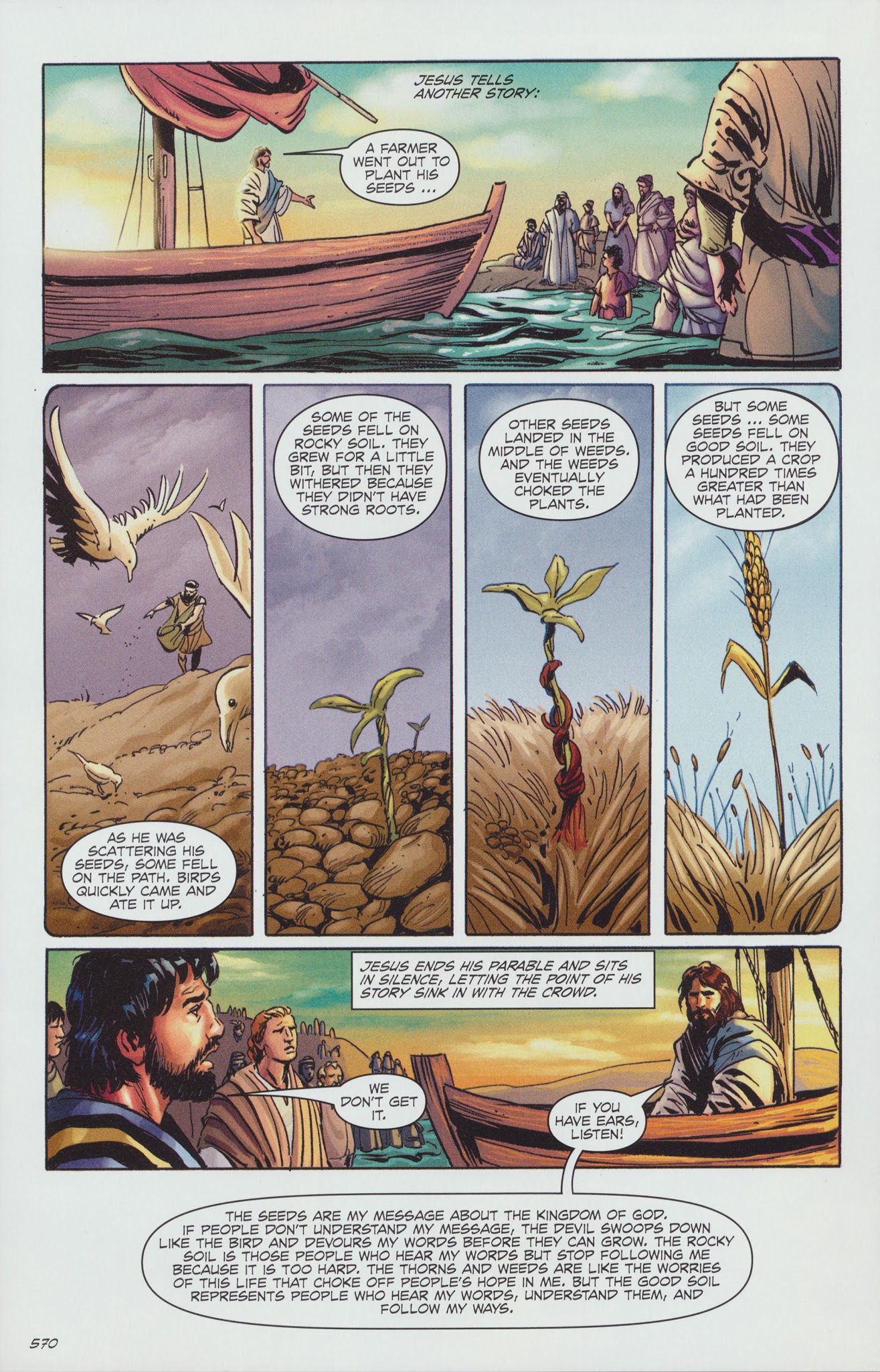 Read online The Action Bible comic -  Issue # TPB 2 - 193