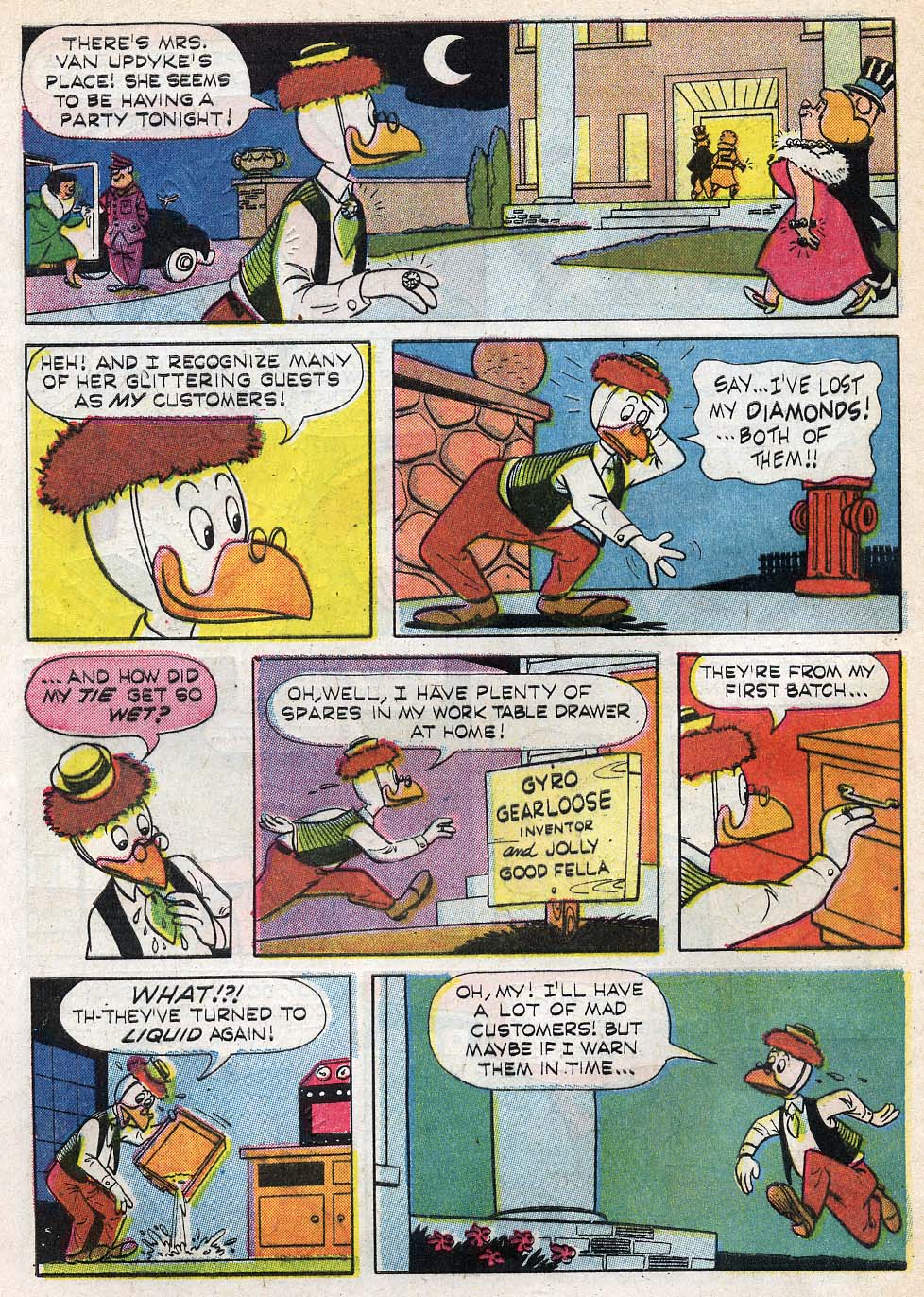 Read online Uncle Scrooge (1953) comic -  Issue #60 - 32