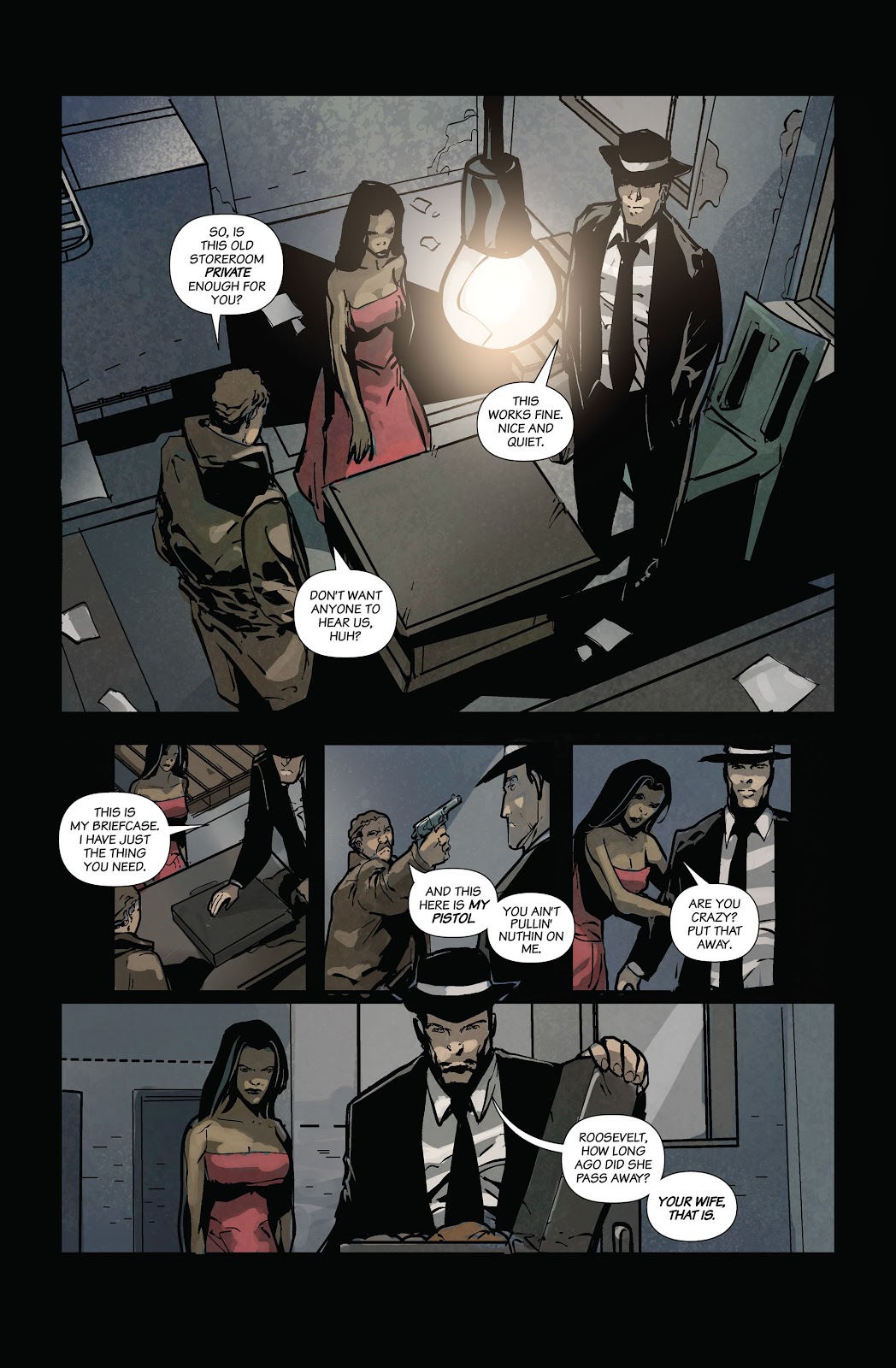 The Bargain issue TPB - Page 49