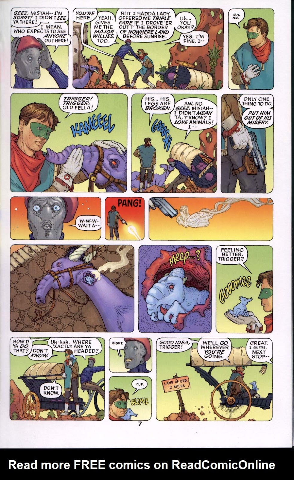 Green Lantern: Willworld issue TPB - Page 11