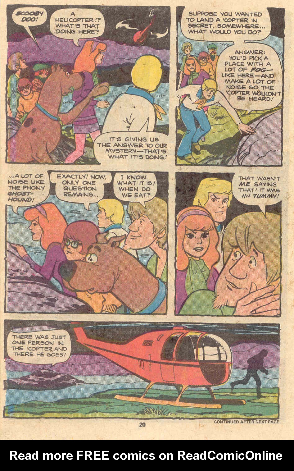 Read online Scooby-Doo (1977) comic -  Issue #1 - 15