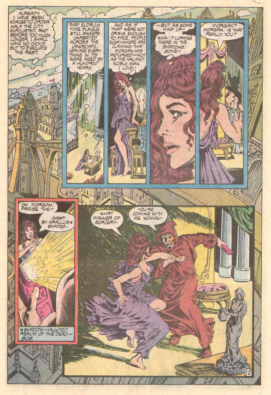 Read online Warlord (1976) comic -  Issue #115 - 12