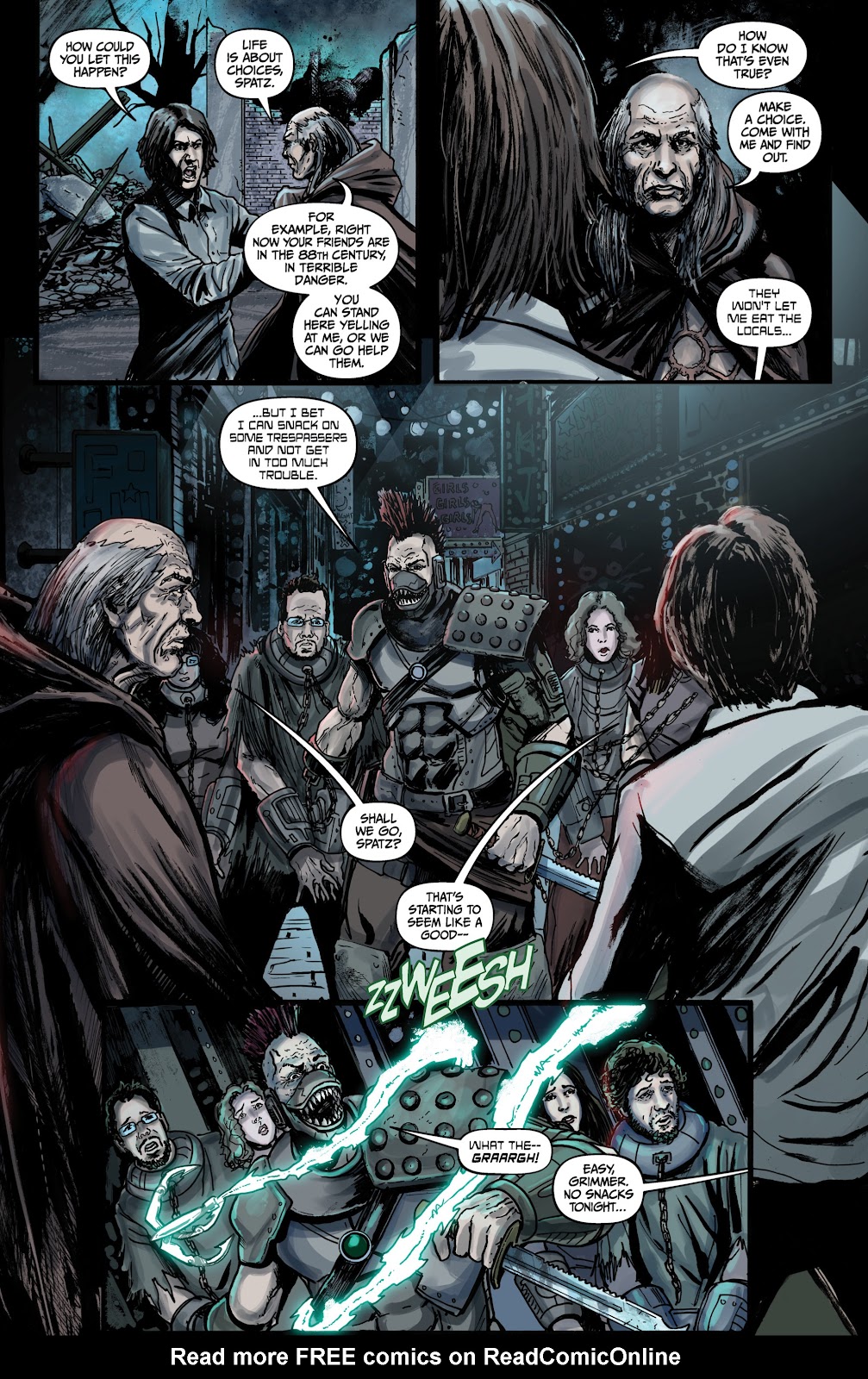 The Accelerators: Relativity issue 1 - Page 16