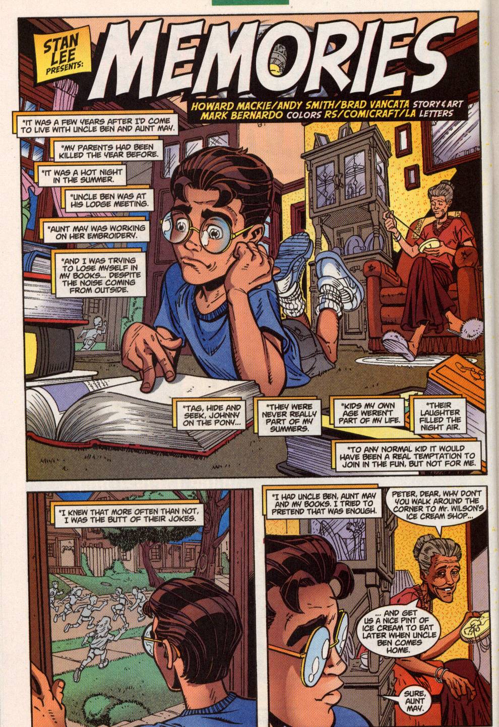 Read online Peter Parker: Spider-Man comic -  Issue #1 - 34