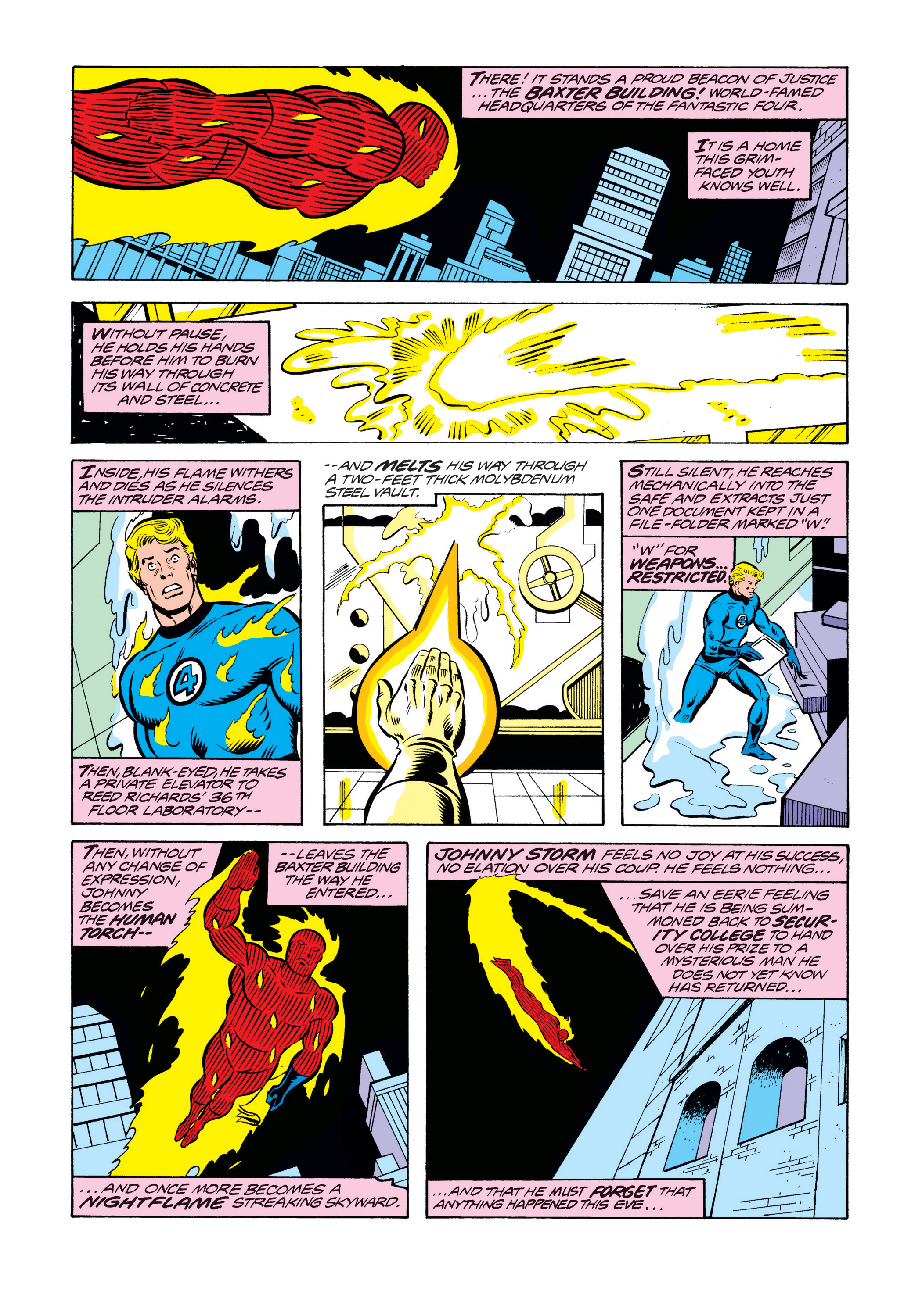 Read online Marvel Masterworks: The Fantastic Four comic -  Issue # TPB 19 (Part 1) - 64