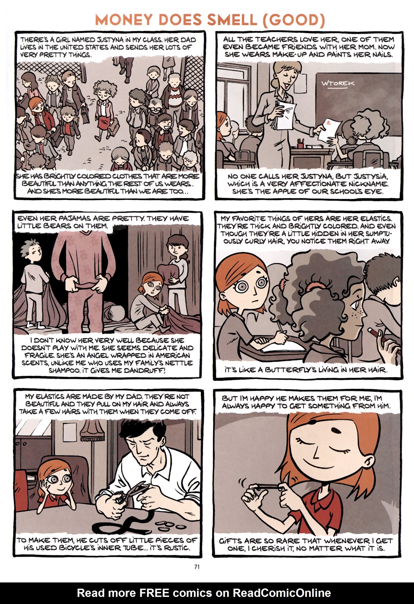 Read online Marzi: A Memoir comic -  Issue # TPB (Part 1) - 79