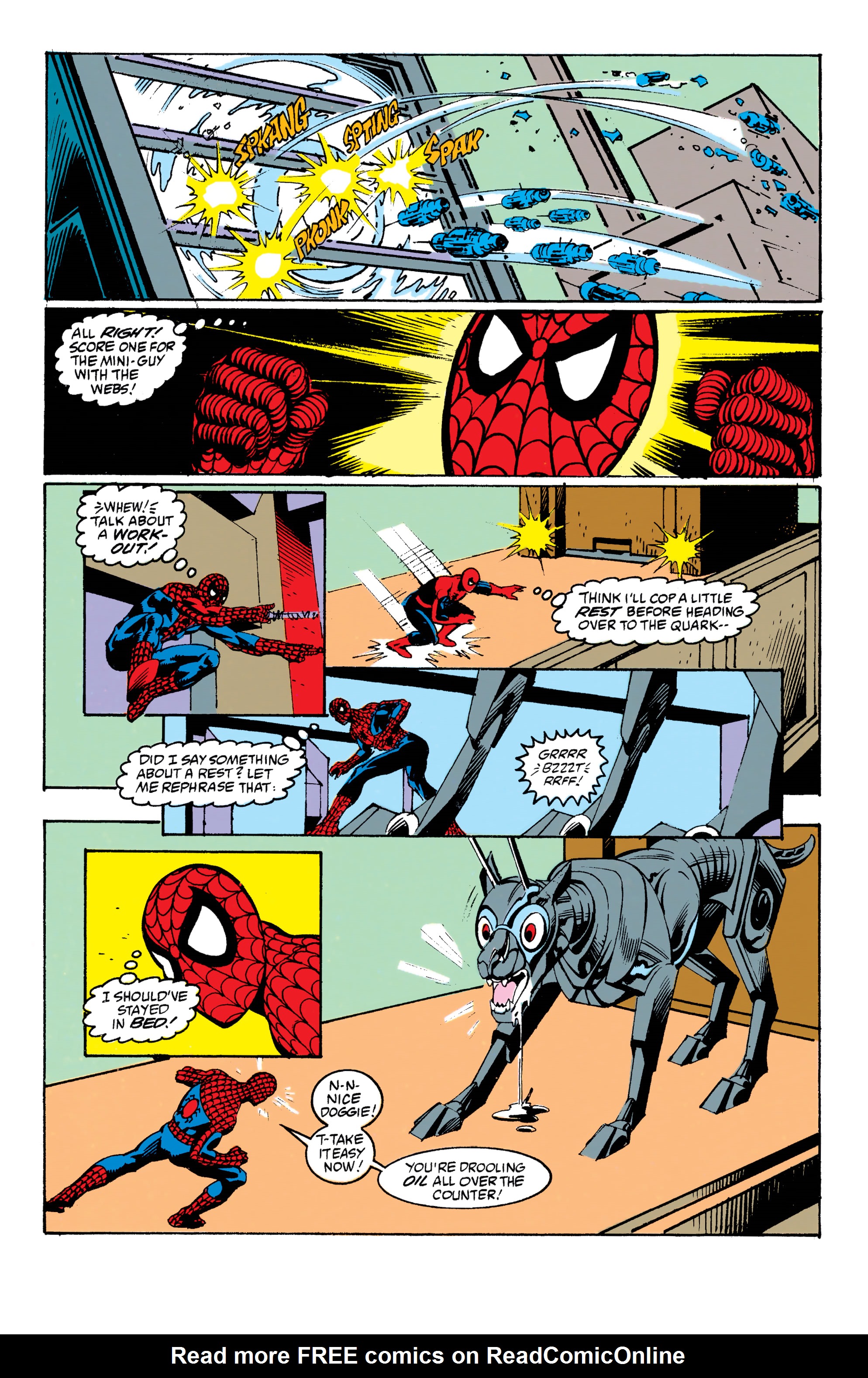 Read online Spider-Man: Spidey's Totally Tiny Adventure comic -  Issue # TPB - 23
