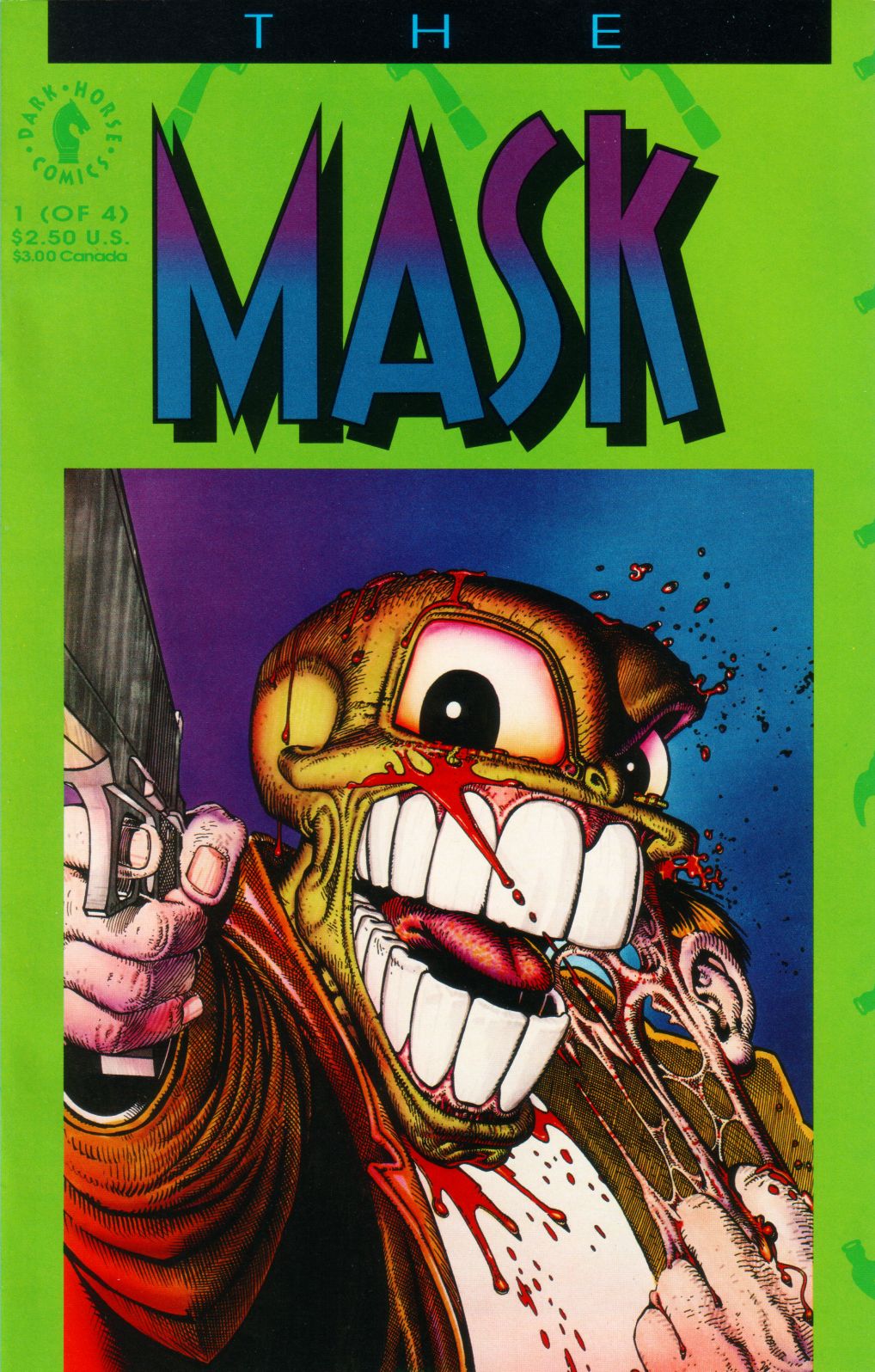 Read online The Mask comic -  Issue #1 - 1