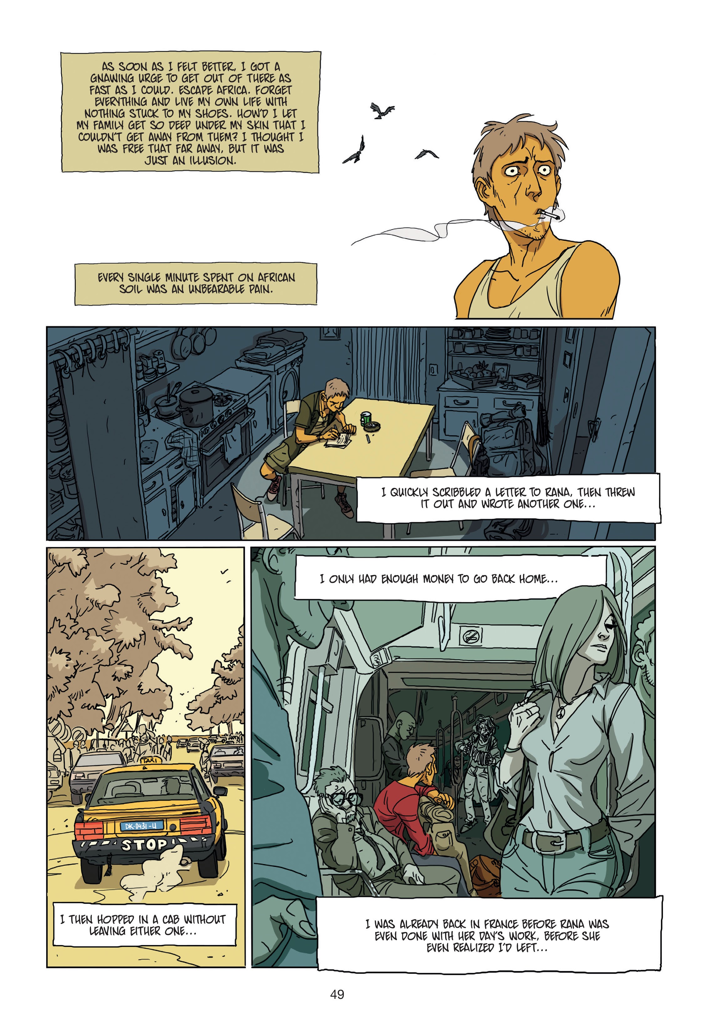 Read online Curtain Call comic -  Issue # TPB - 49