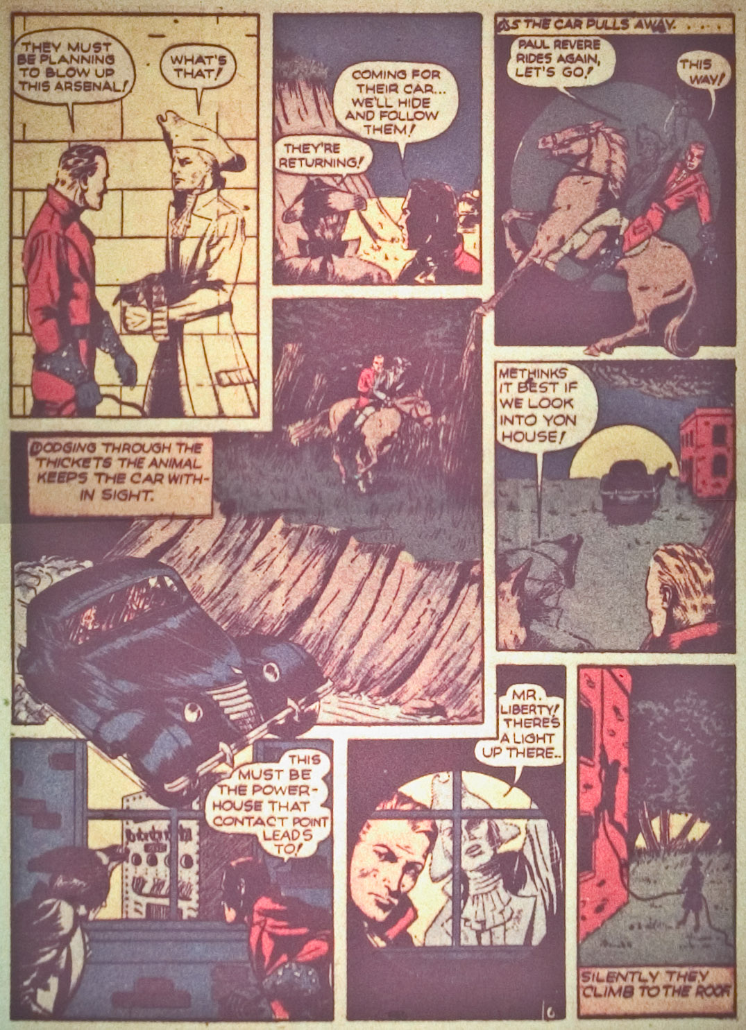 Read online USA Comics comic -  Issue #1 - 34