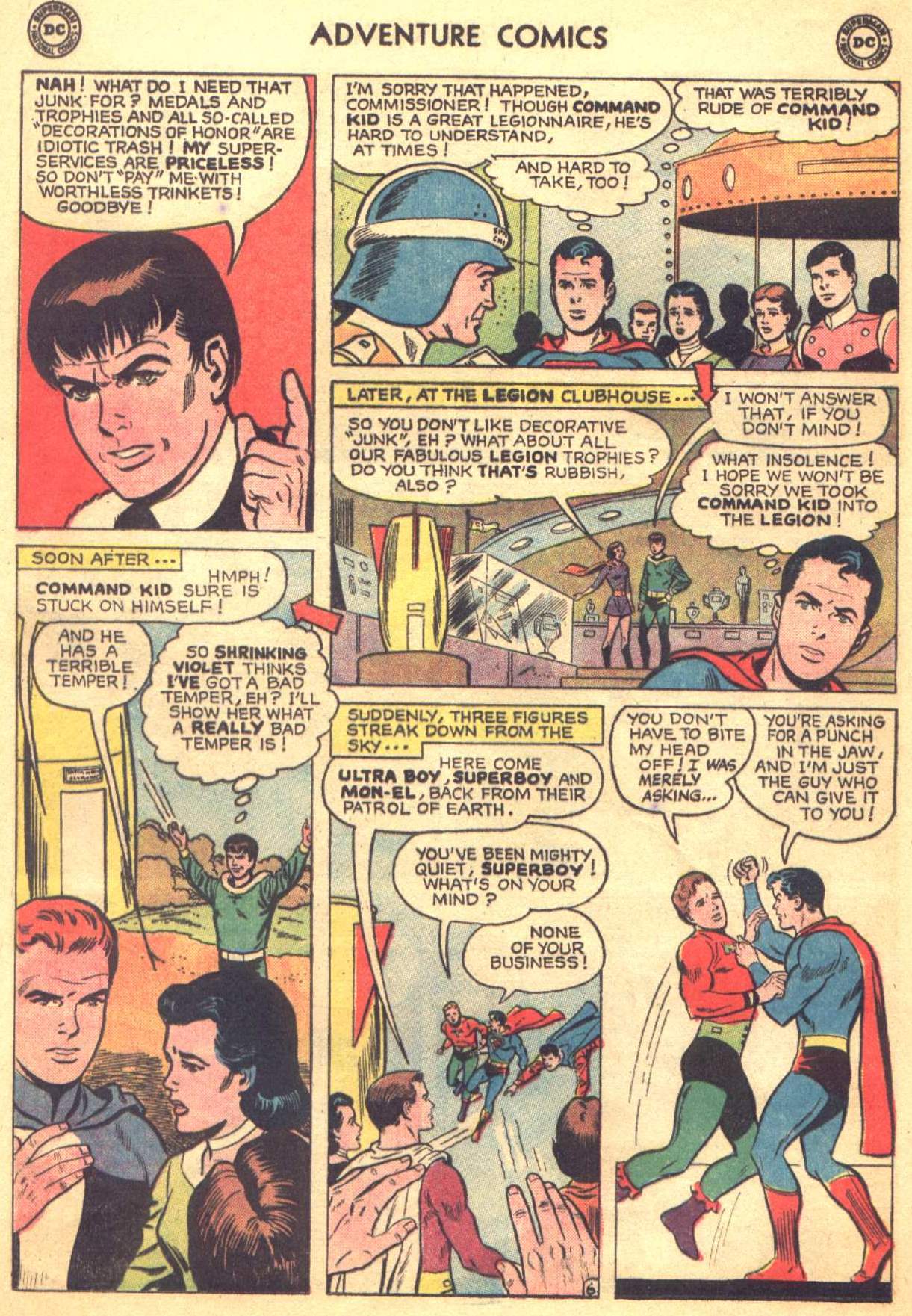 Read online Adventure Comics (1938) comic -  Issue #328 - 7