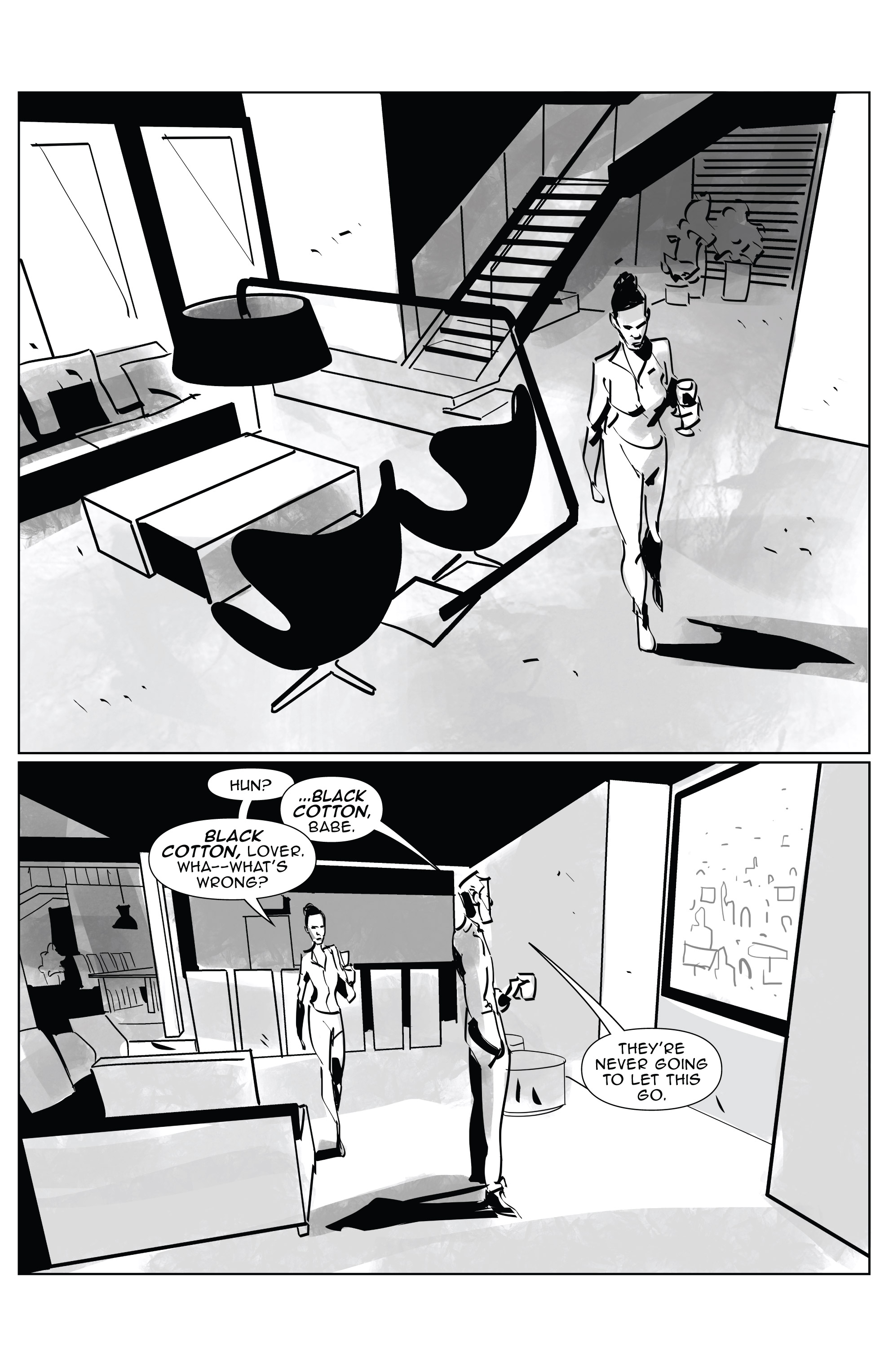 Read online Black Cotton comic -  Issue #2 - 15