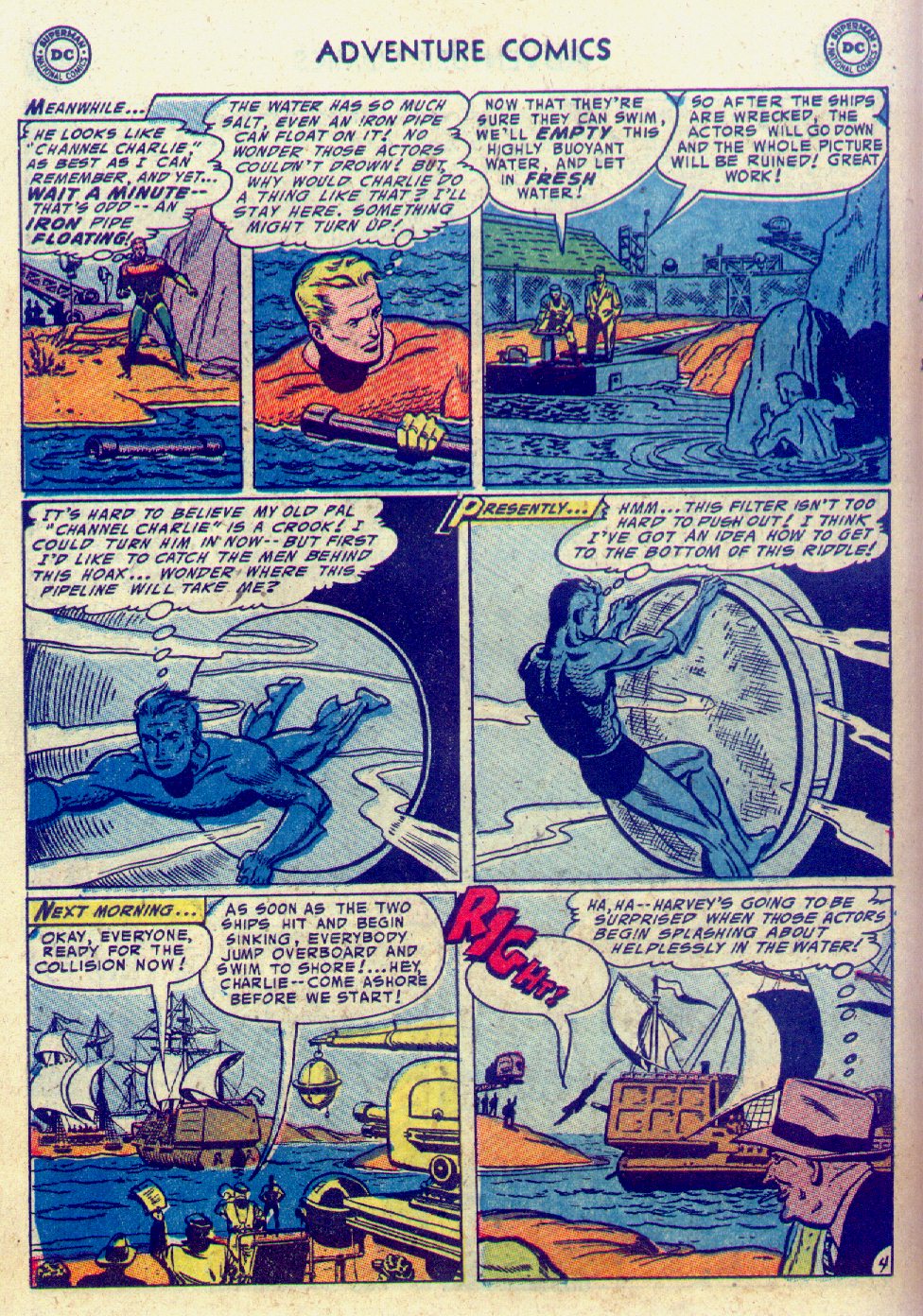 Read online Adventure Comics (1938) comic -  Issue #201 - 20