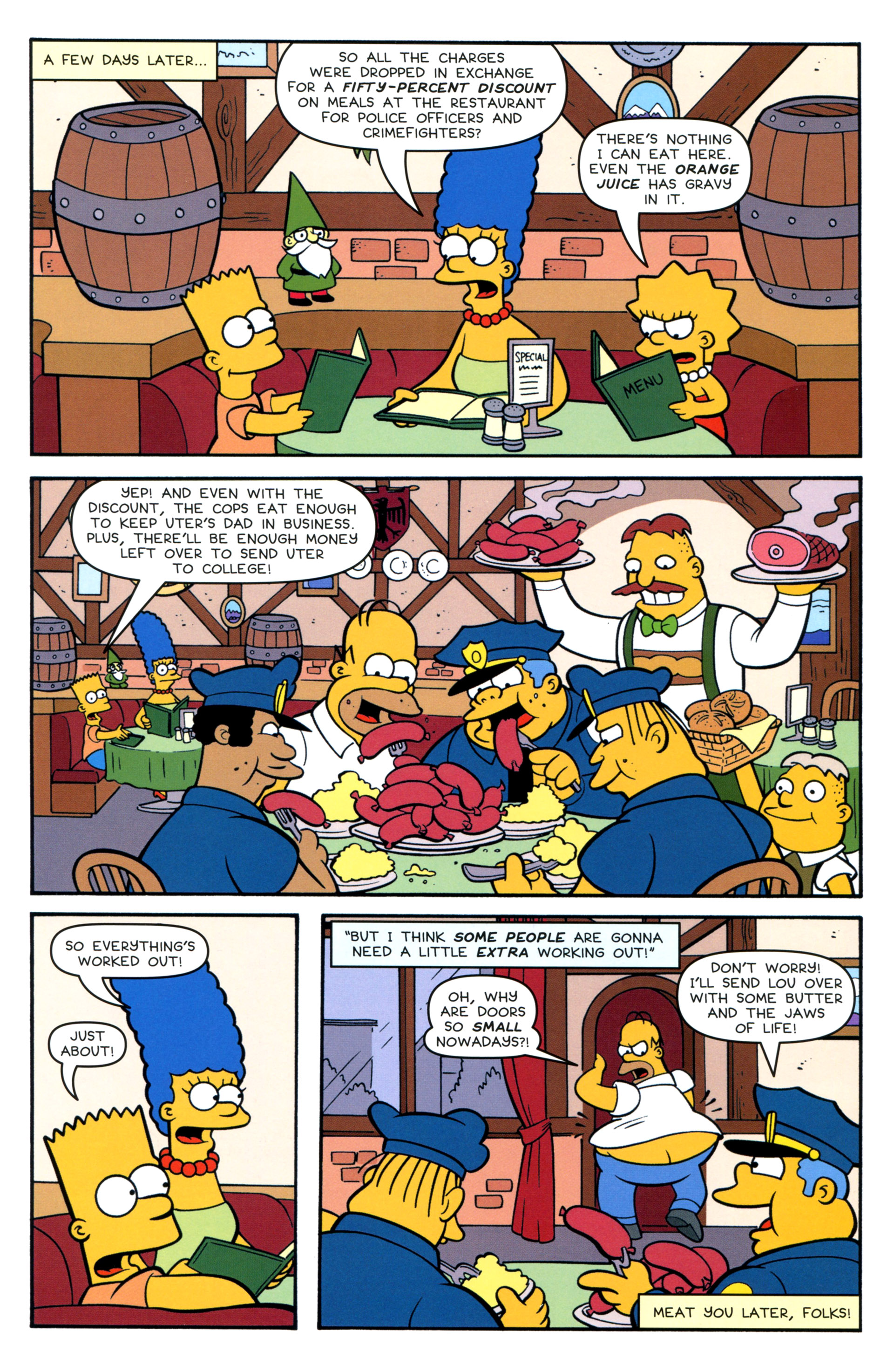 Read online Simpsons Comics Presents Bart Simpson comic -  Issue #88 - 27