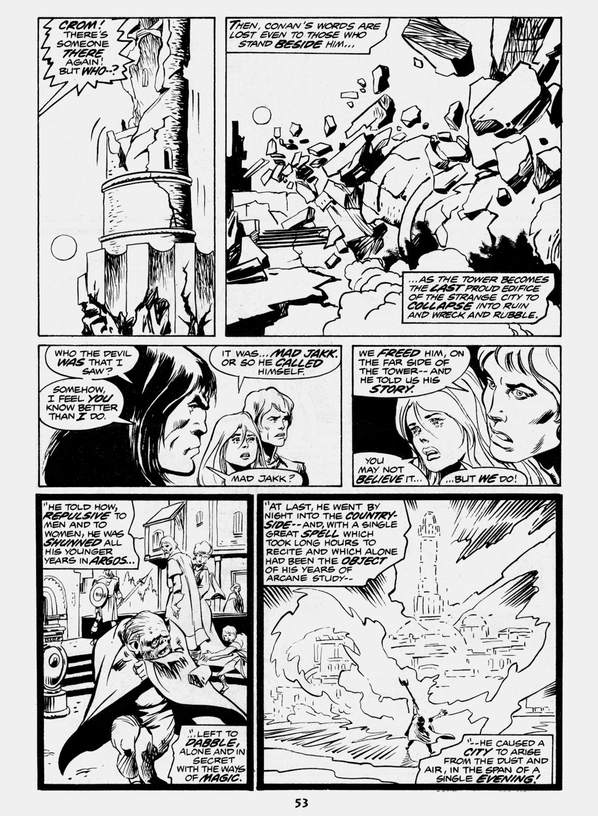 Read online Conan Saga comic -  Issue #84 - 55