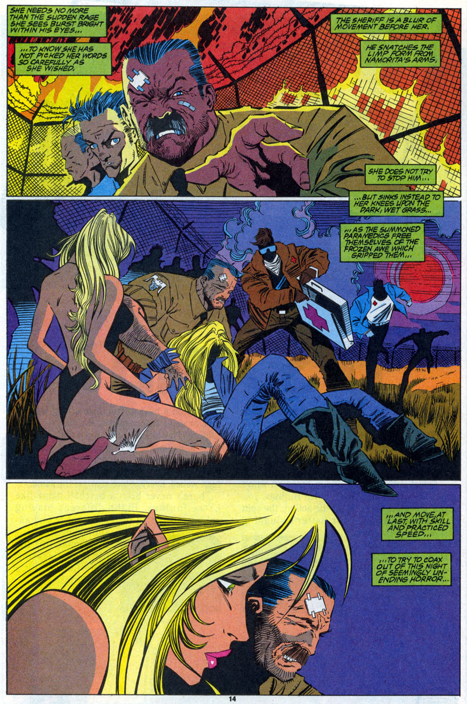 Namor, The Sub-Mariner Issue #29 #33 - English 11