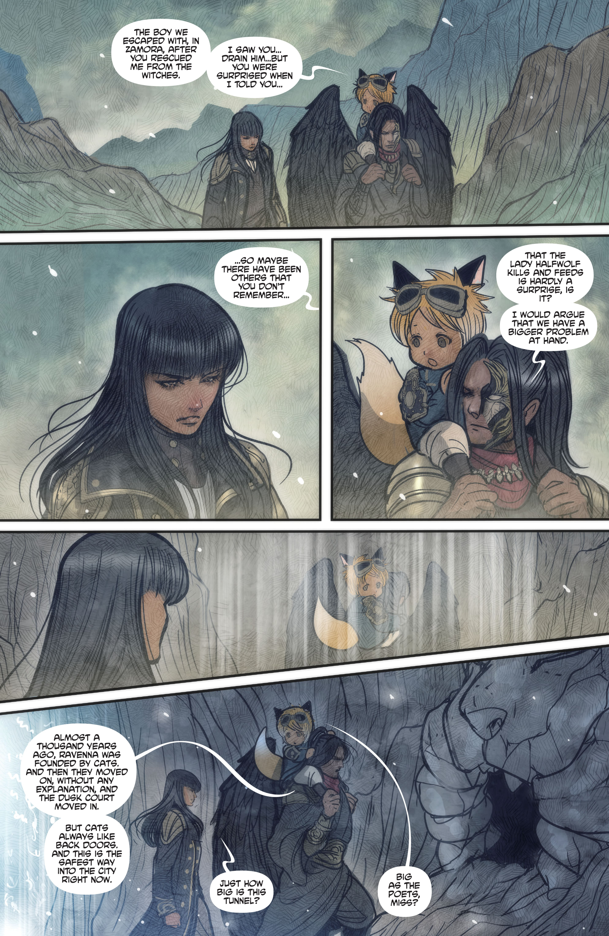 Read online Monstress comic -  Issue #26 - 8