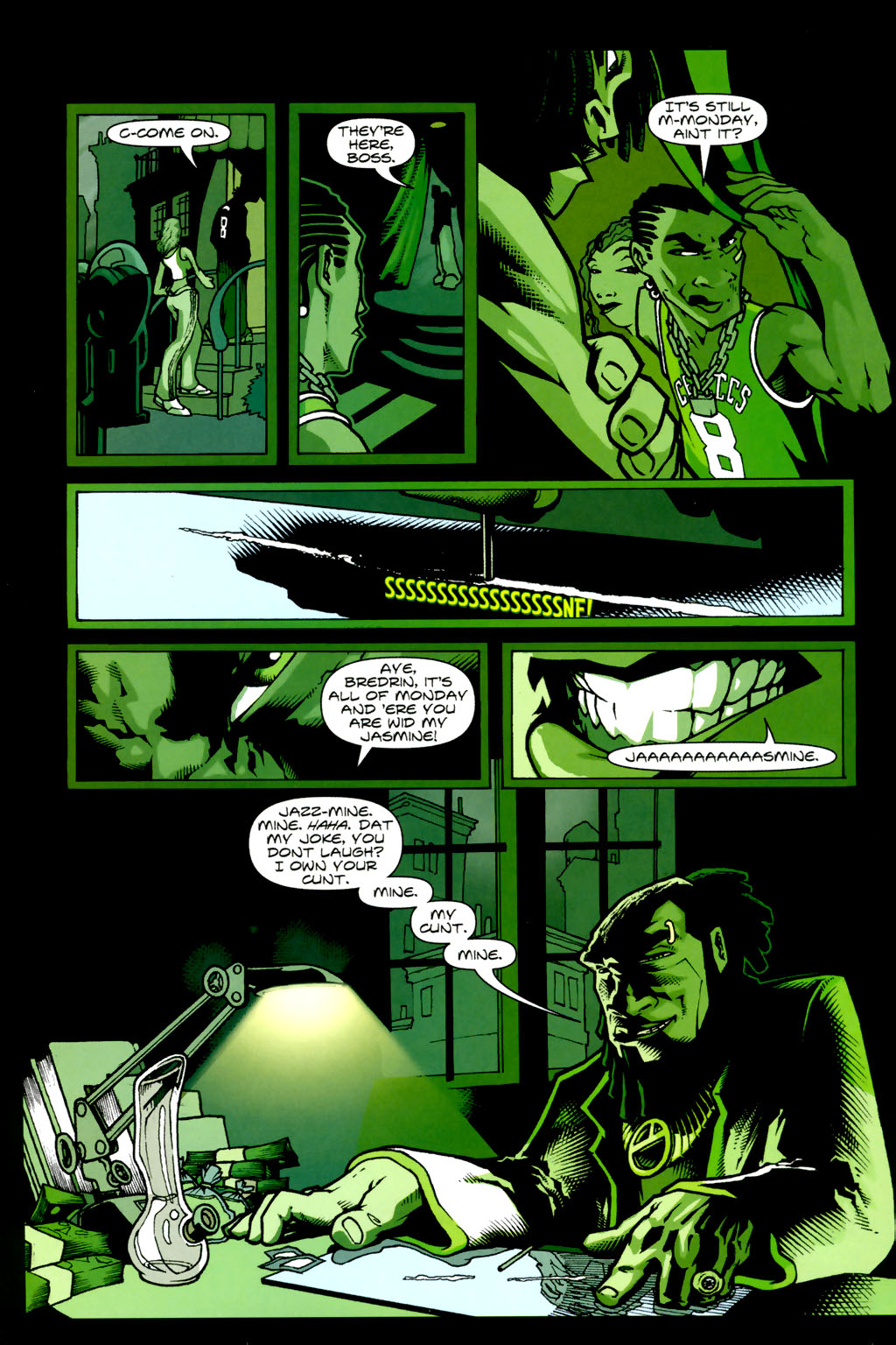 Read online The Wings Of Anansi comic -  Issue # Full - 40