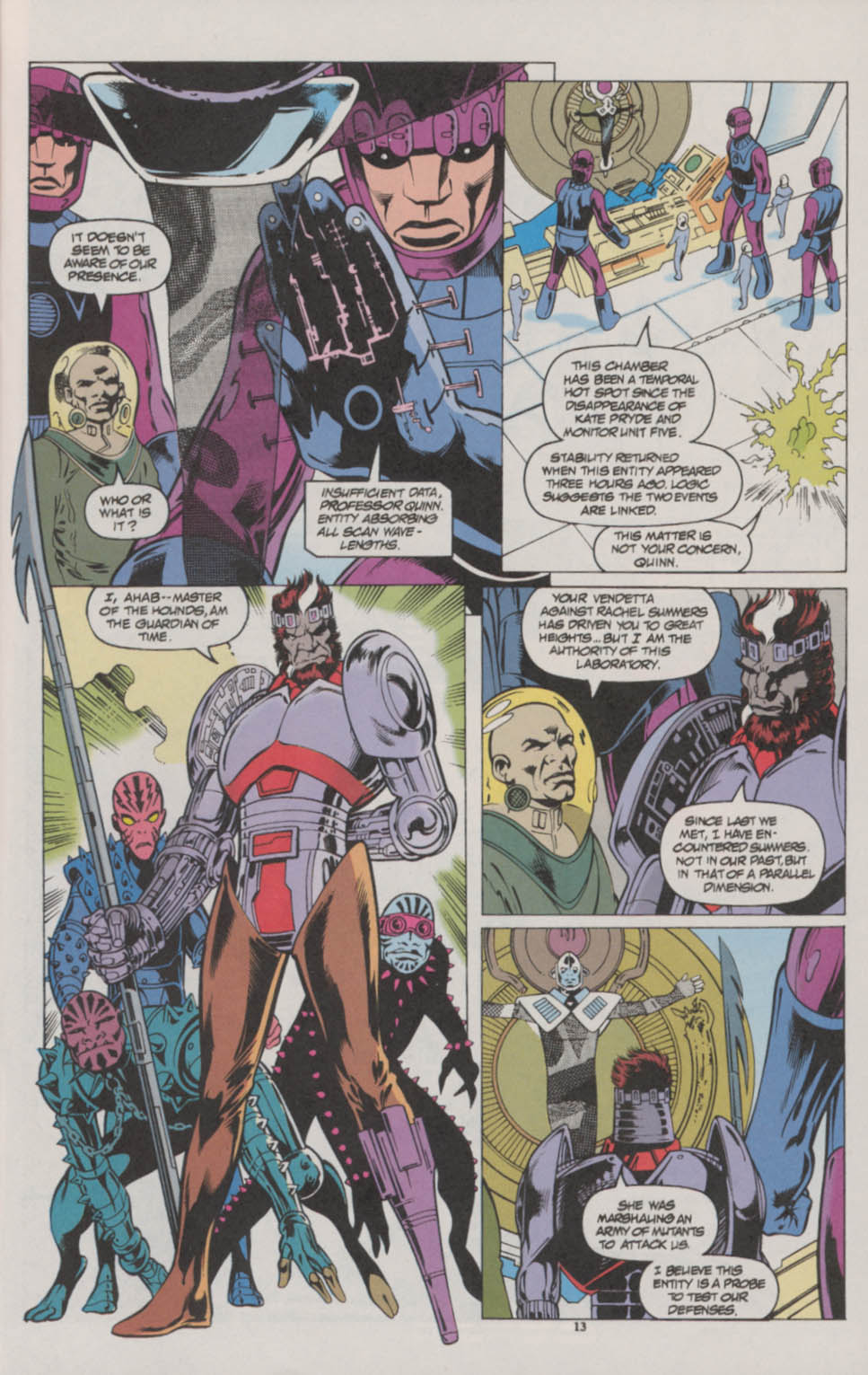 Read online Excalibur (1988) comic -  Issue #66 - 8