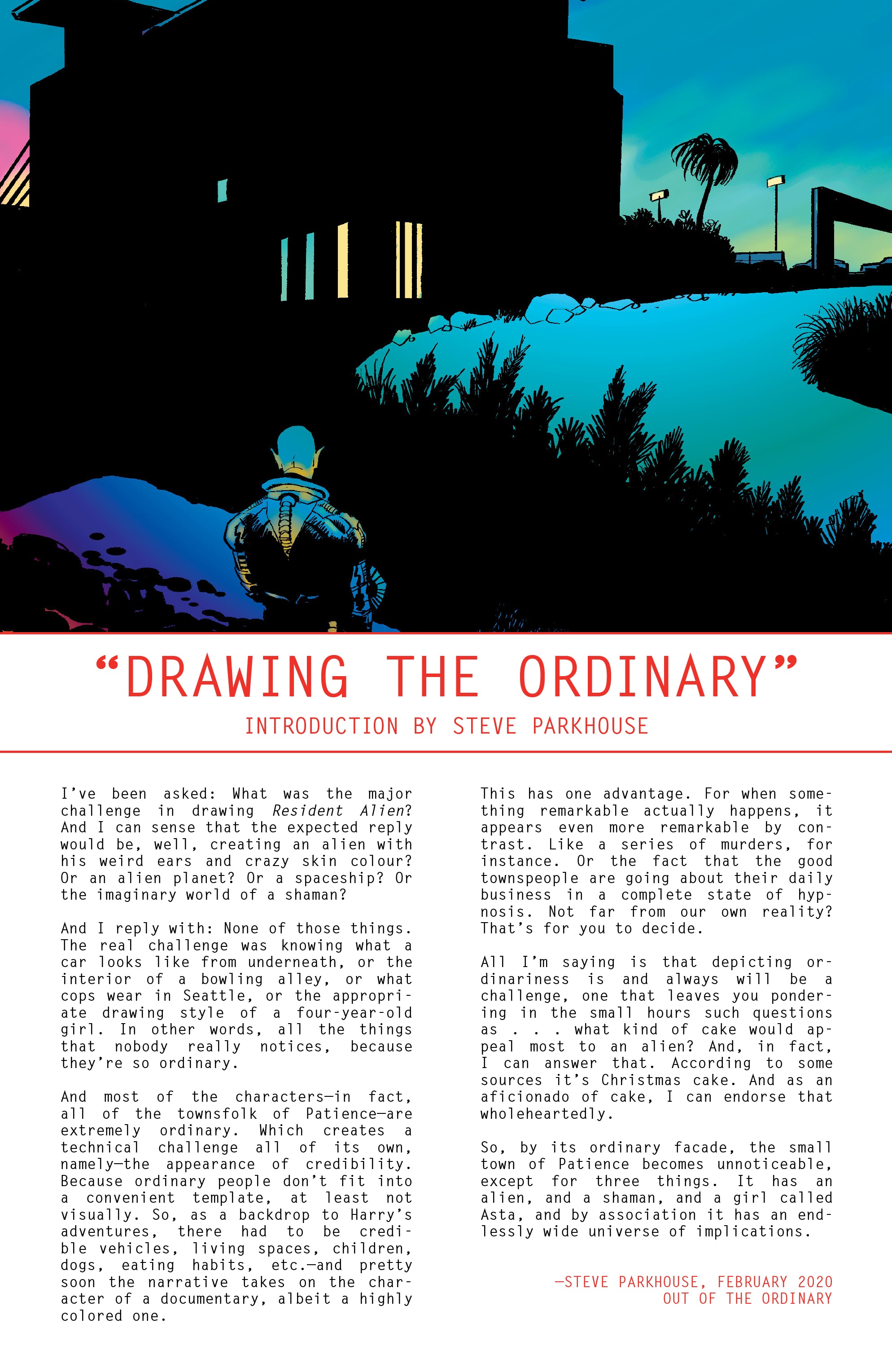 Read online Resident Alien Omnibus comic -  Issue # TPB 1 (Part 1) - 8